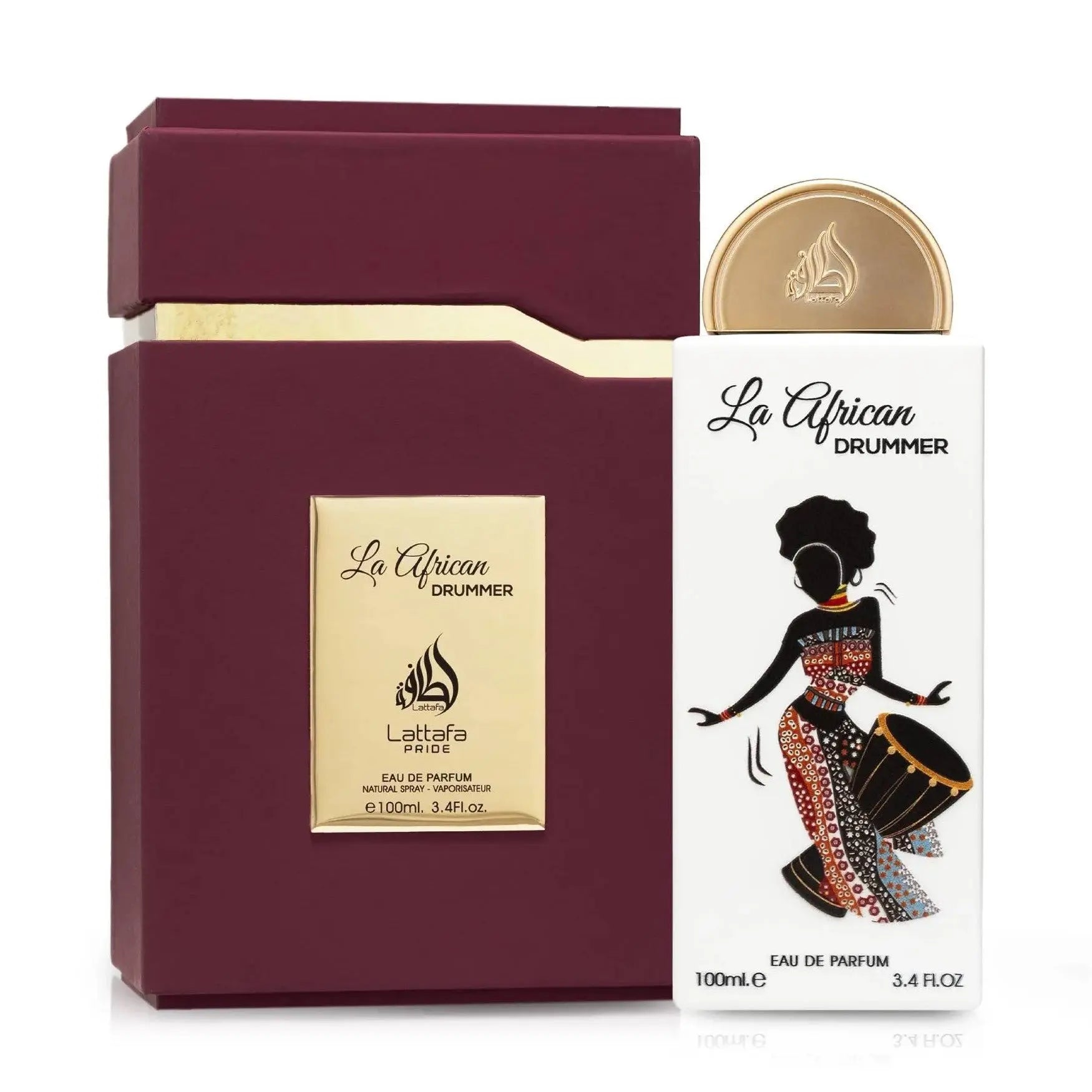 La African Drummer Perfume 100ml EDP by Lattafa Pride