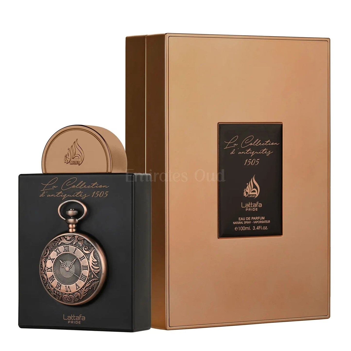 La Collection D'antiquites 1505 Watch Perfume 100ml EDP by Lattafa Pride
