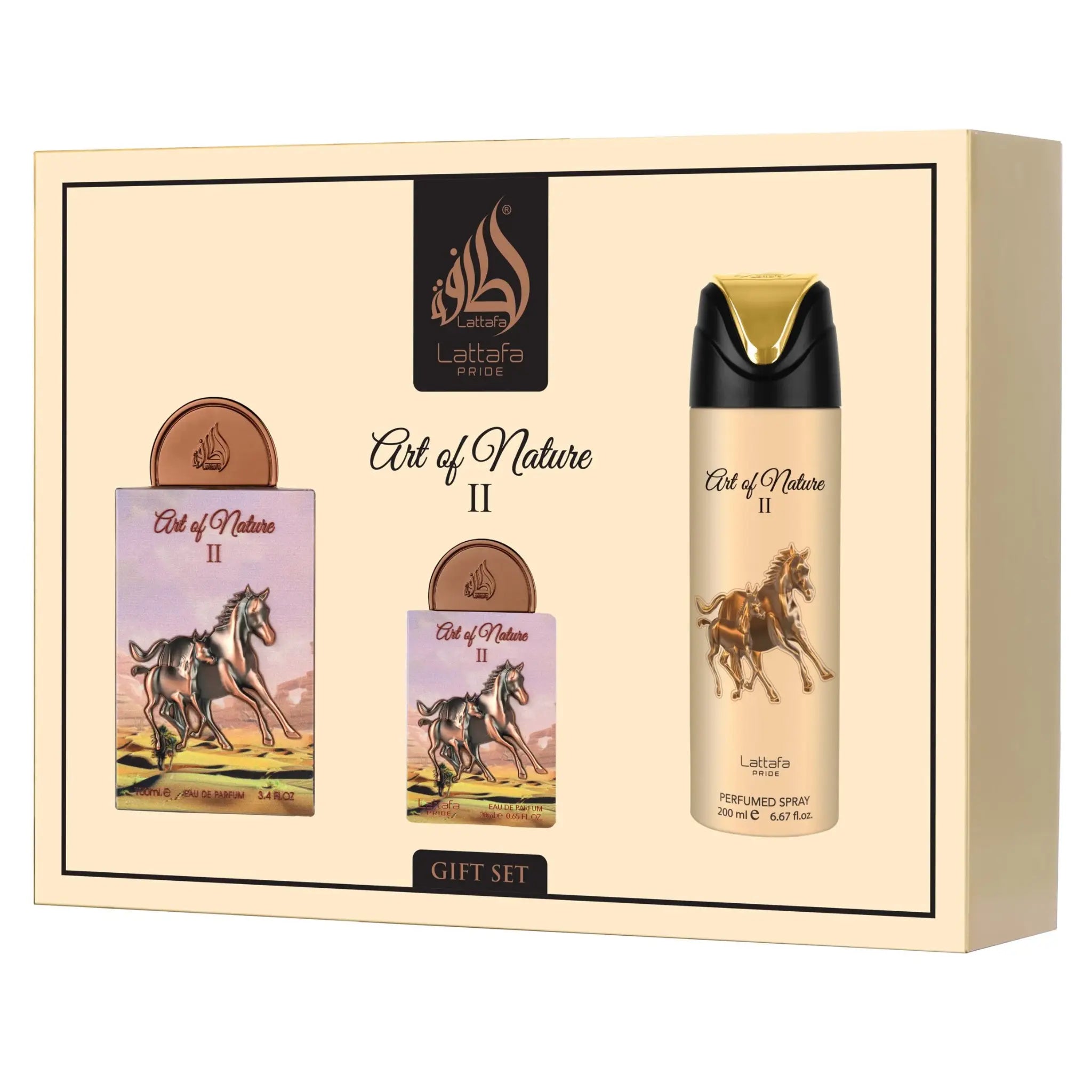 Art of Nature II Gift Set by Lattafa