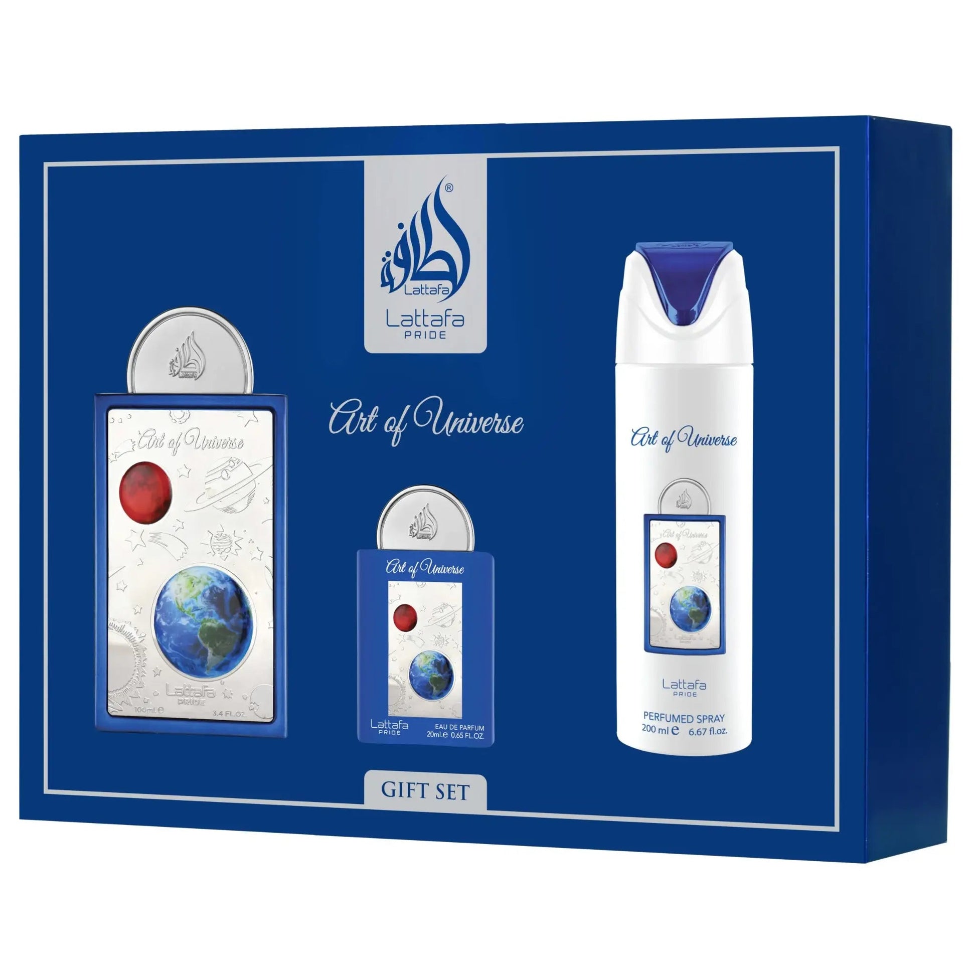 Lattafa Art of Universe Gift Set by Lattafa Pride
