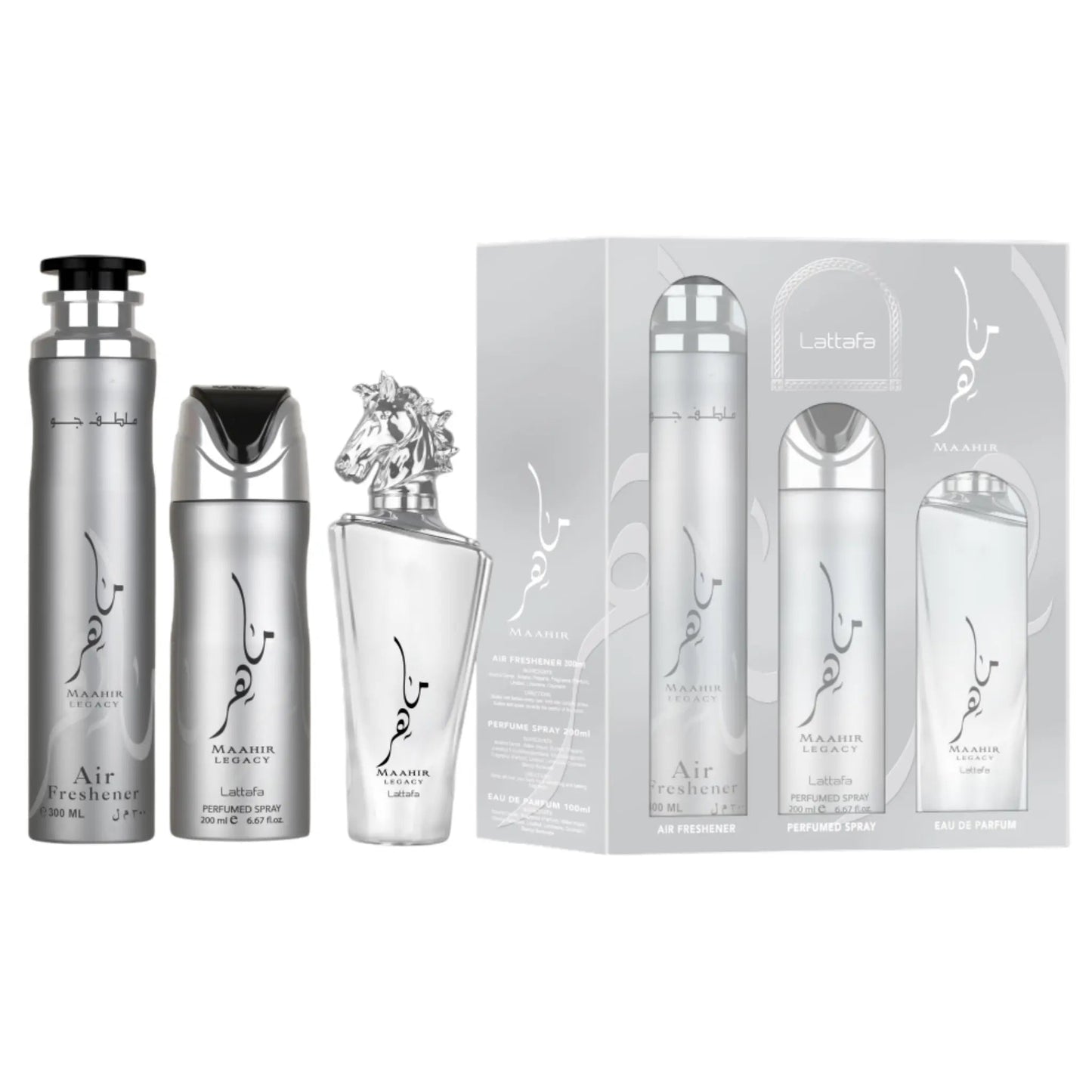 Maahir Legacy Gift Set by Lattafa