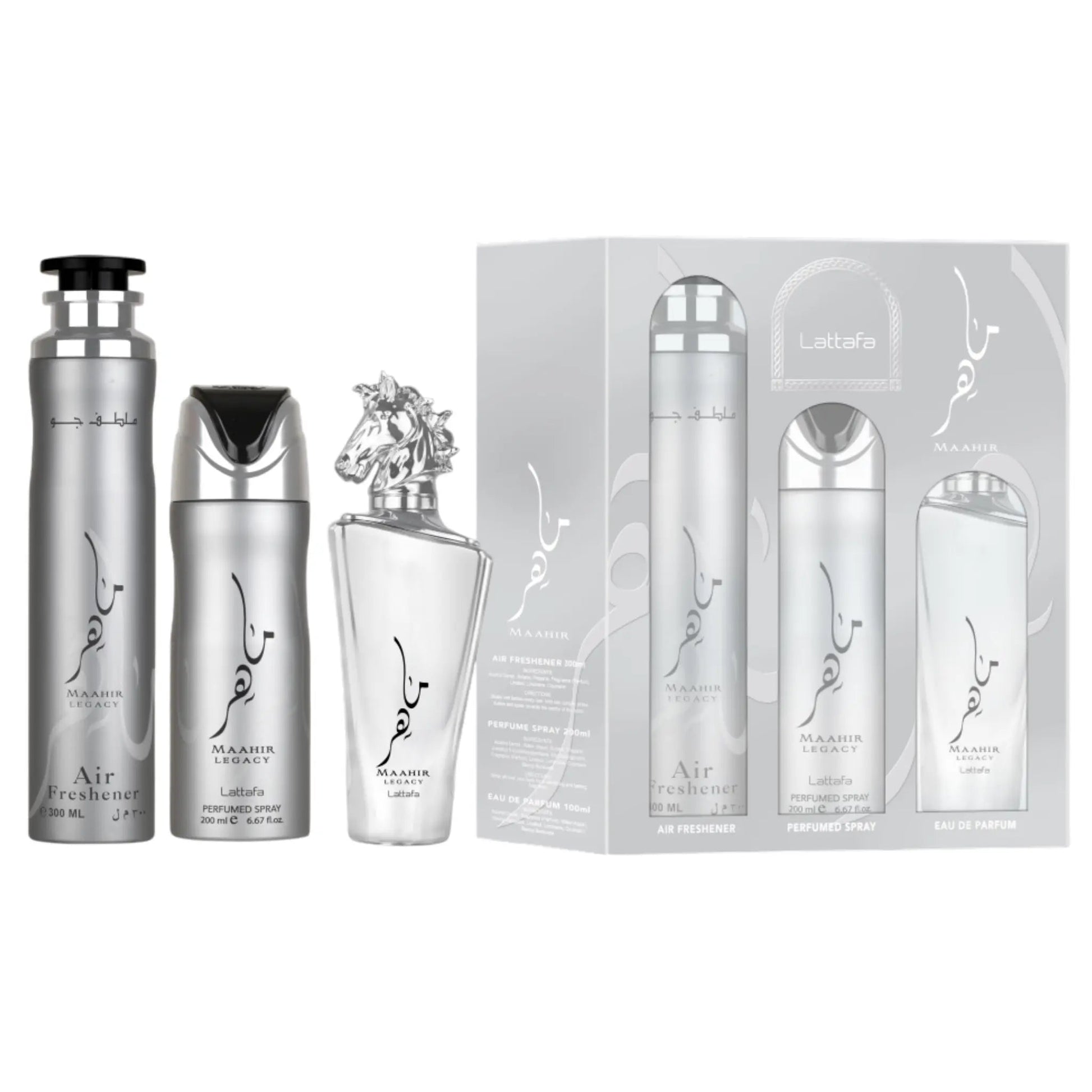 Maahir Legacy Gift Set by Lattafa