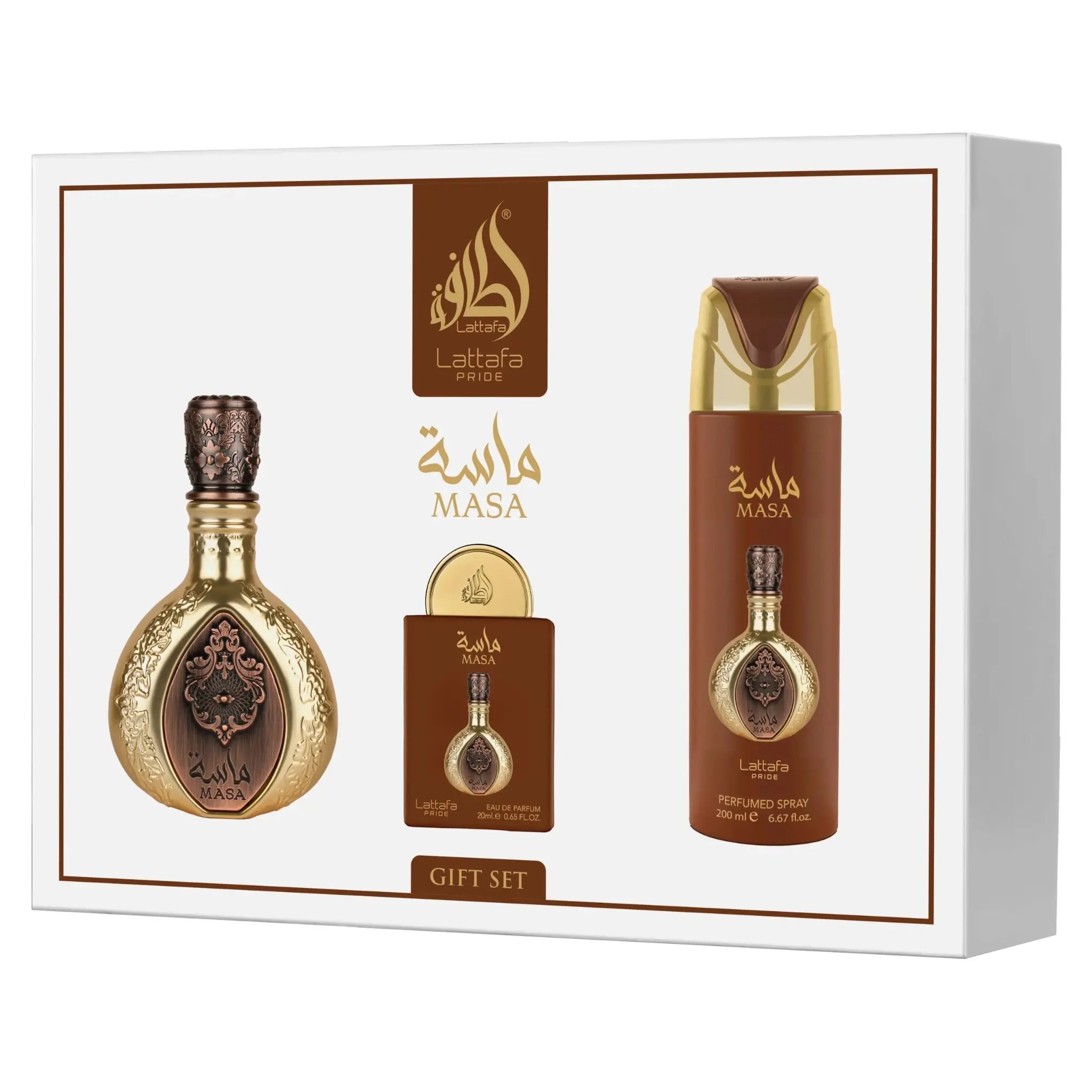 Masa Gift Set by Lattafa