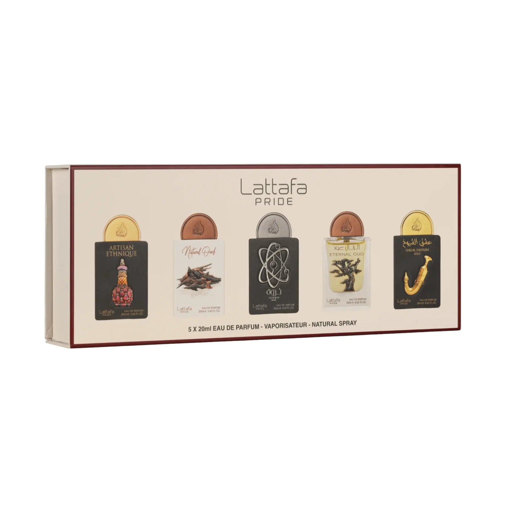 Lattafa Pride No.2 Gift Set 5x20ml EDP by Lattafa