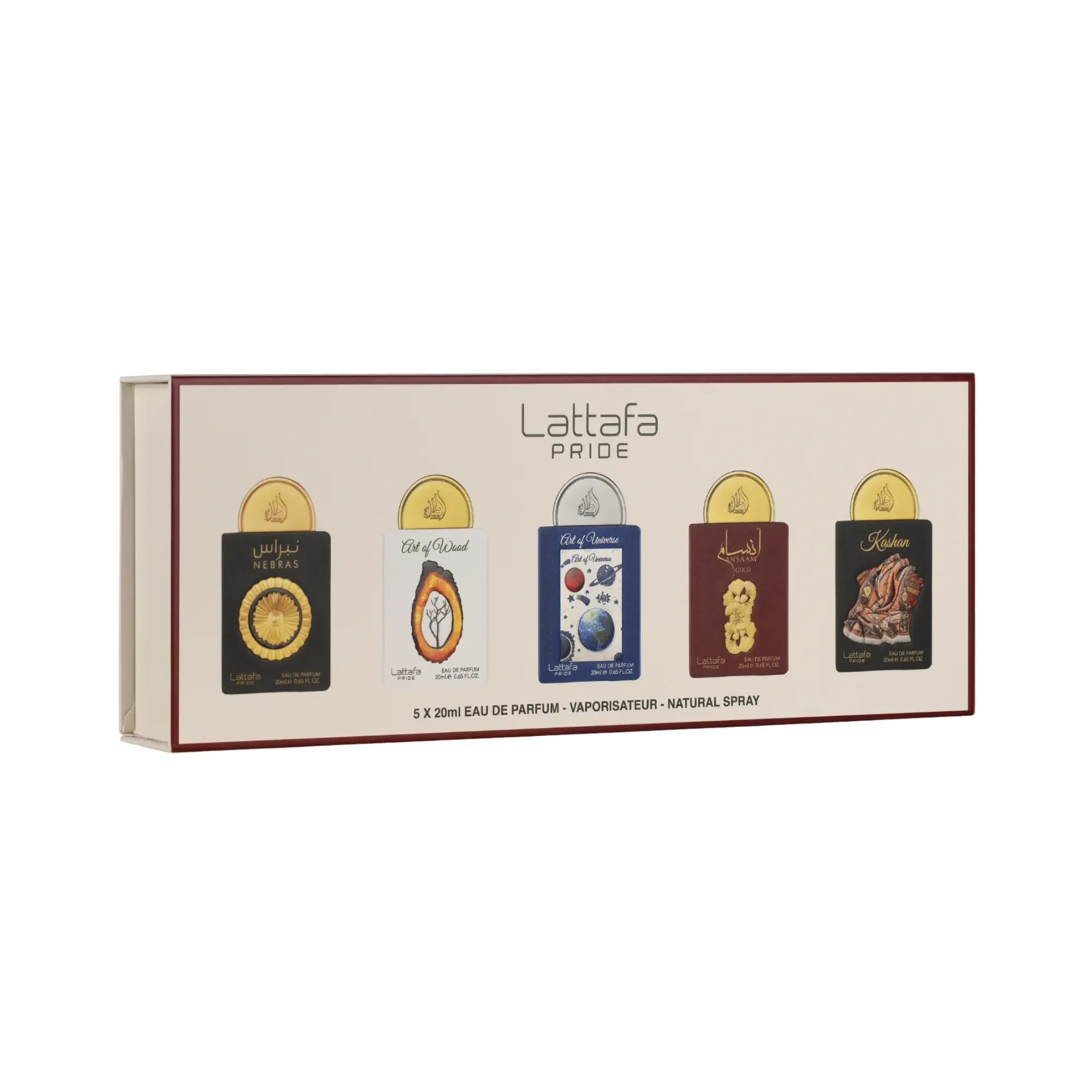 Pride No.3 Gift Set 5x20ml EDP by Lattafa