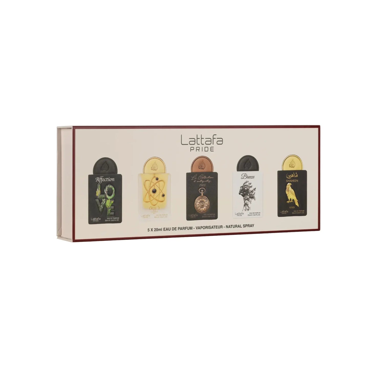 Lattafa Pride No.1 Gift Set 5x20ml EDP by Lattafa