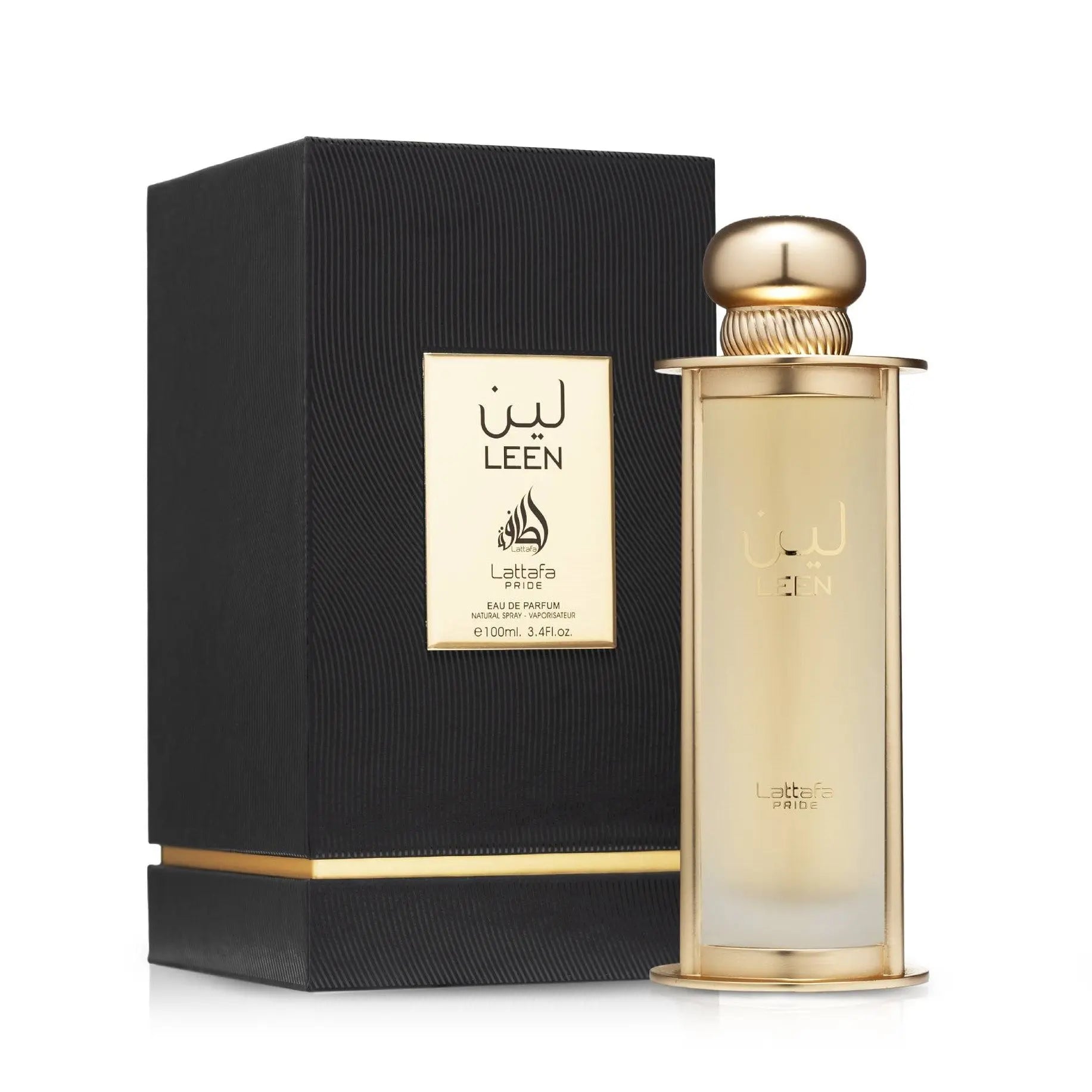Leen Perfume 100ml EDP by Lattafa Pride, fruity floral mango and jasmine unisex fragrance