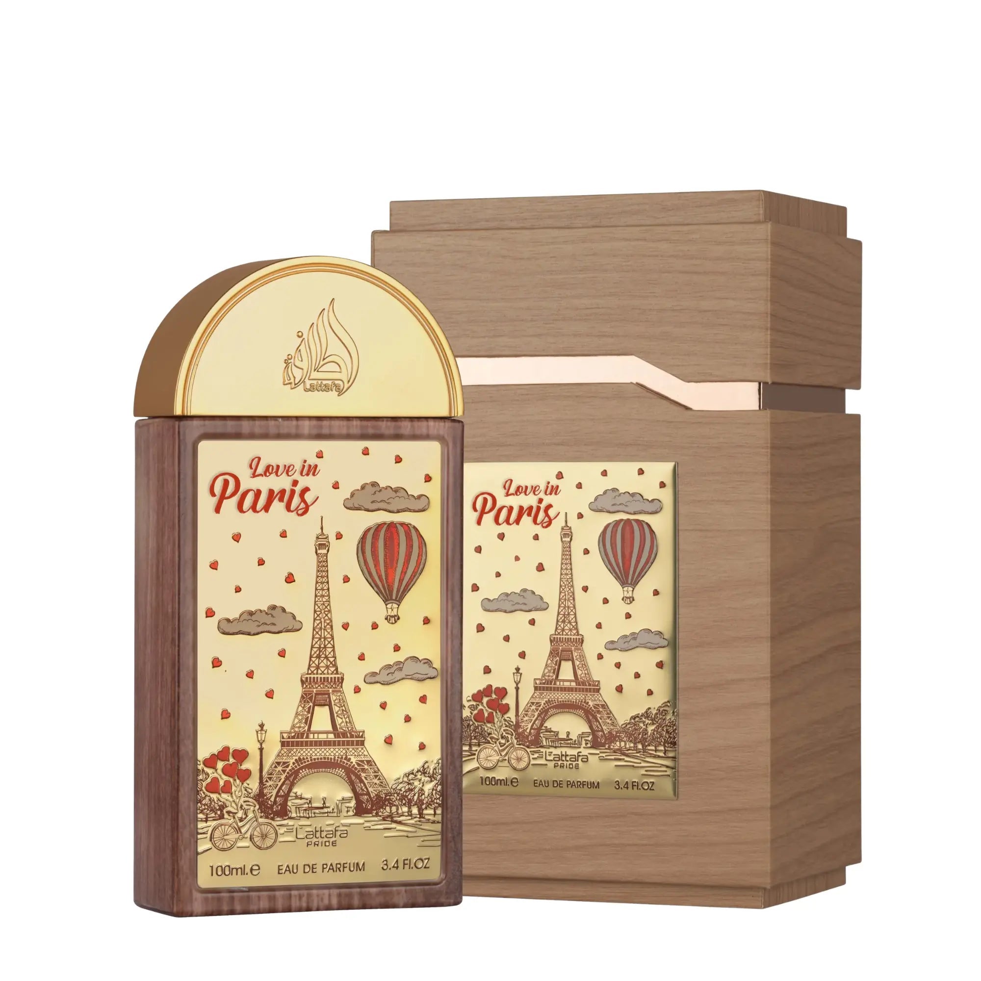 Love In Paris Perfume 100ml EDP by Lattafa
