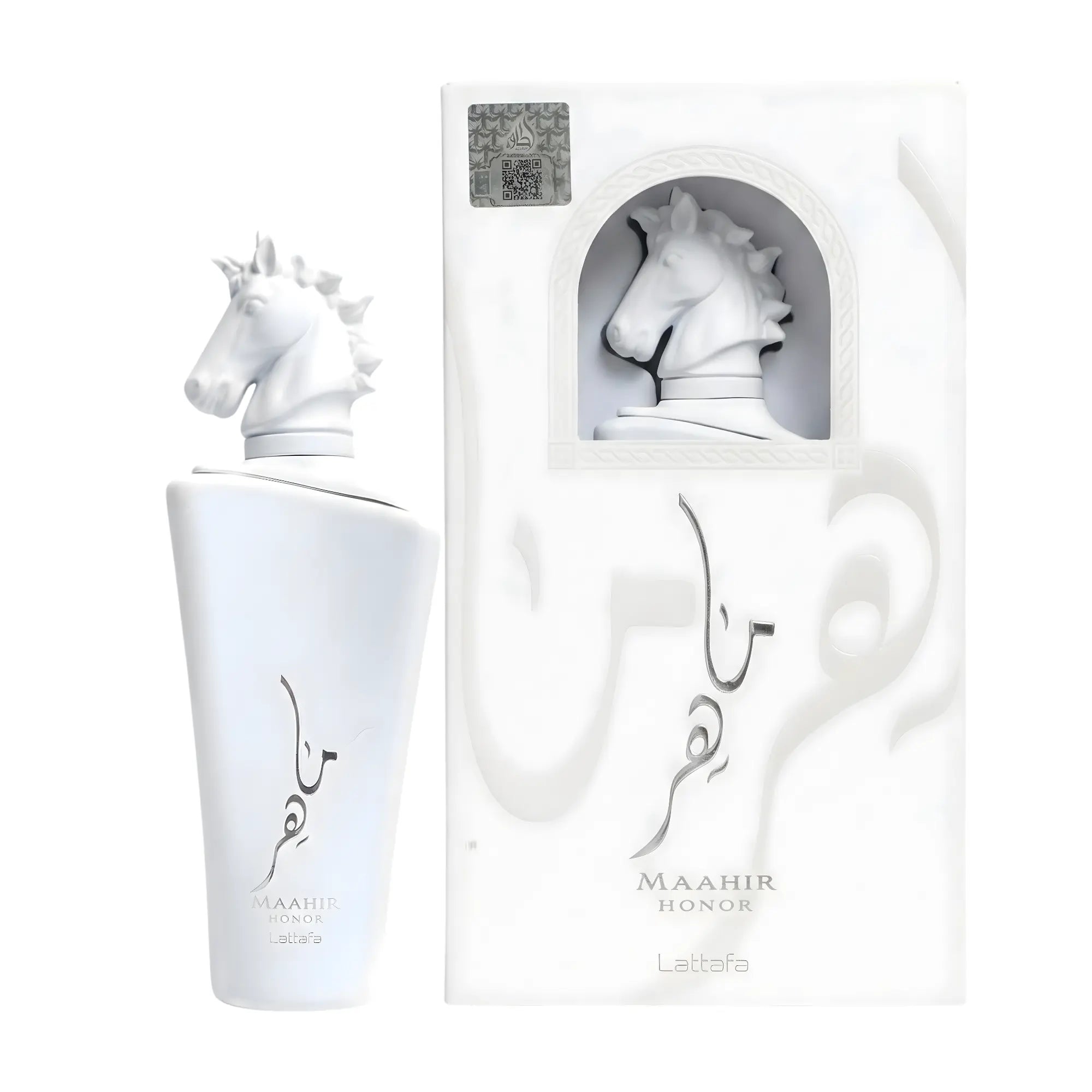 Maahir Honor Perfume 100ml EDP by Lattafa, citrus aromatic unisex fragrance bottle