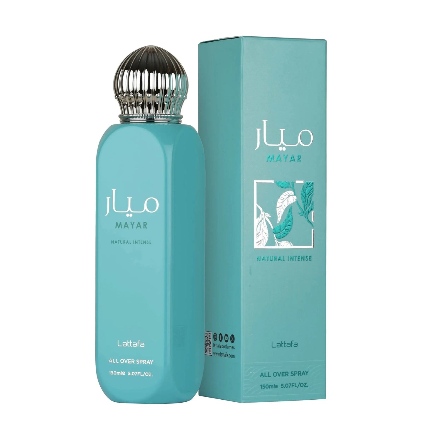 Mayar Natural Intense All Over Spray 150ml by Lattafa
