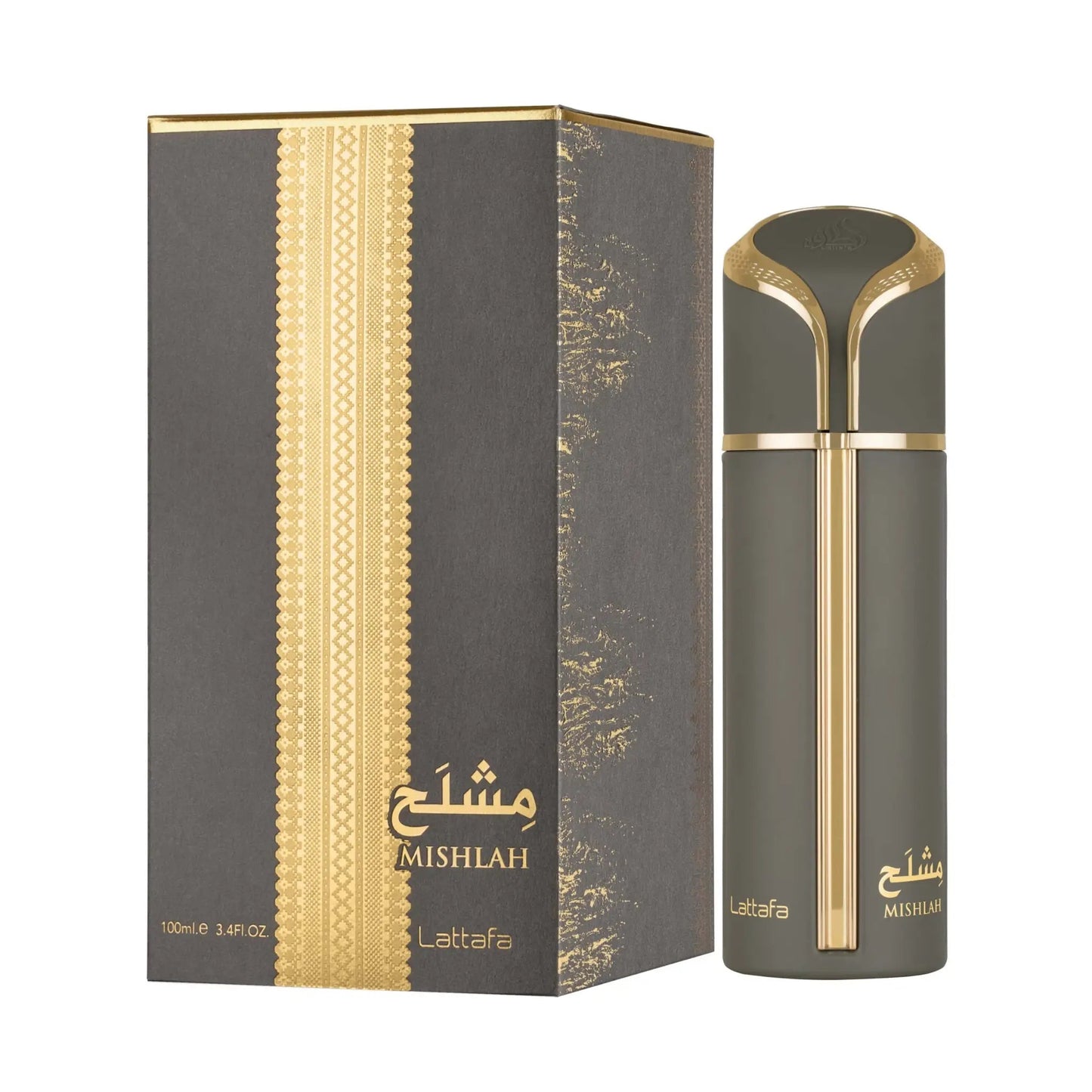 Mishlah Perfume 100ml Eau de Parfum bottle by Lattafa