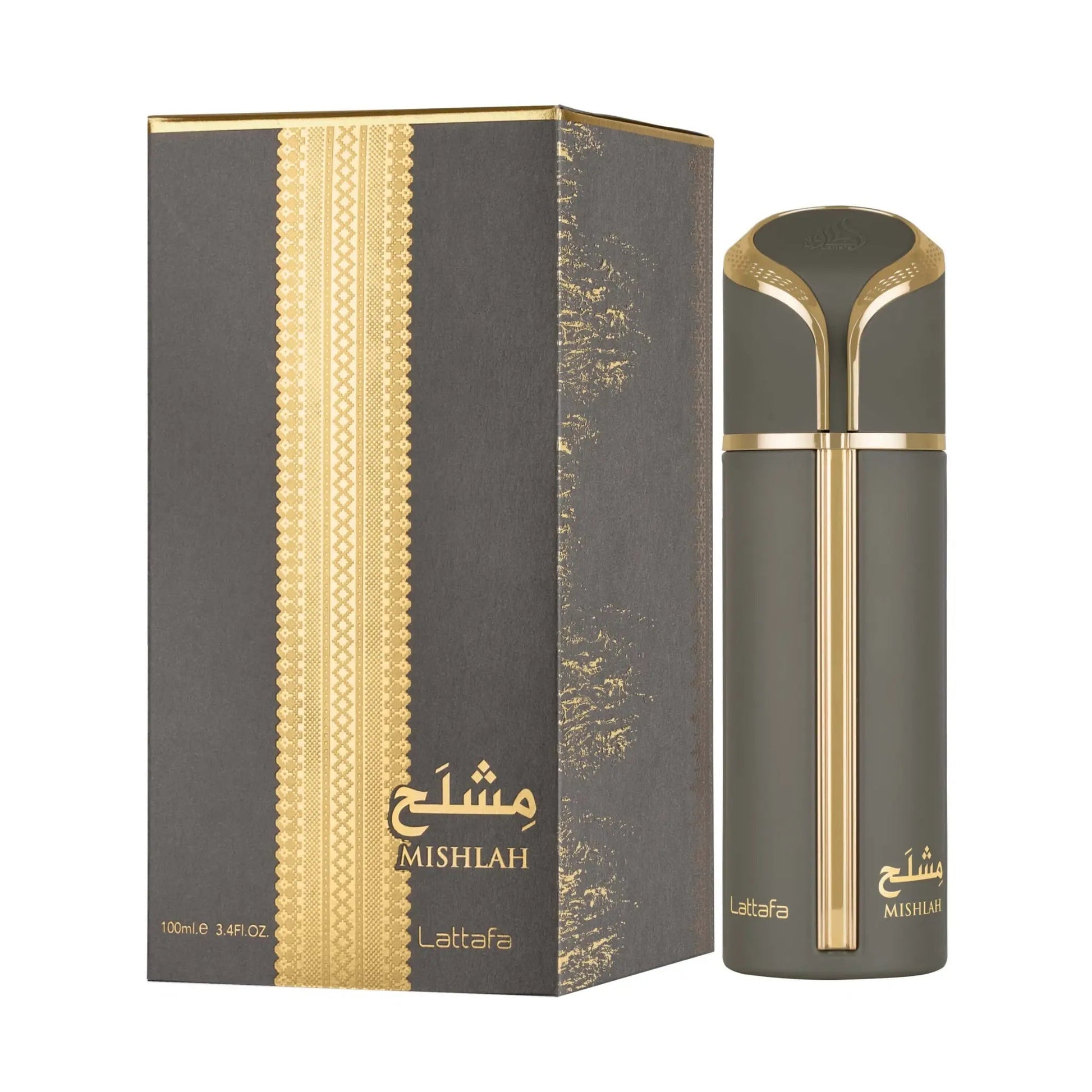 Mishlah Perfume 100ml Eau de Parfum bottle by Lattafa