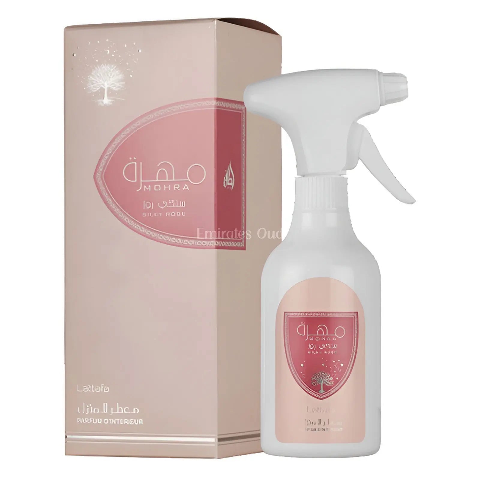 Mohra Silky Rose Room Spray by Lattafa