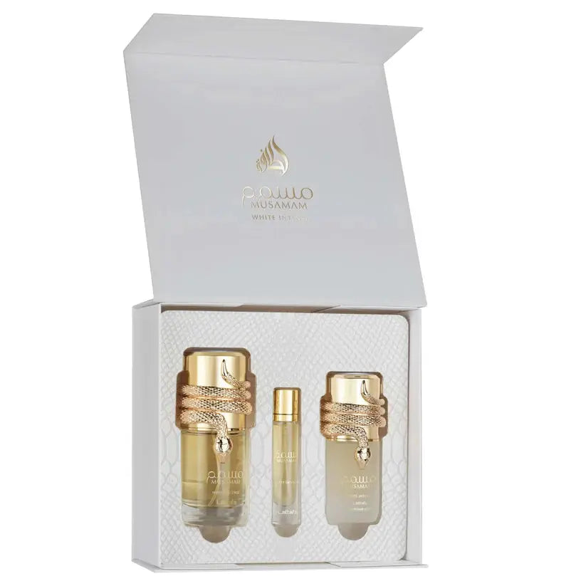 Musamam White Intense Gift Set by Lattafa