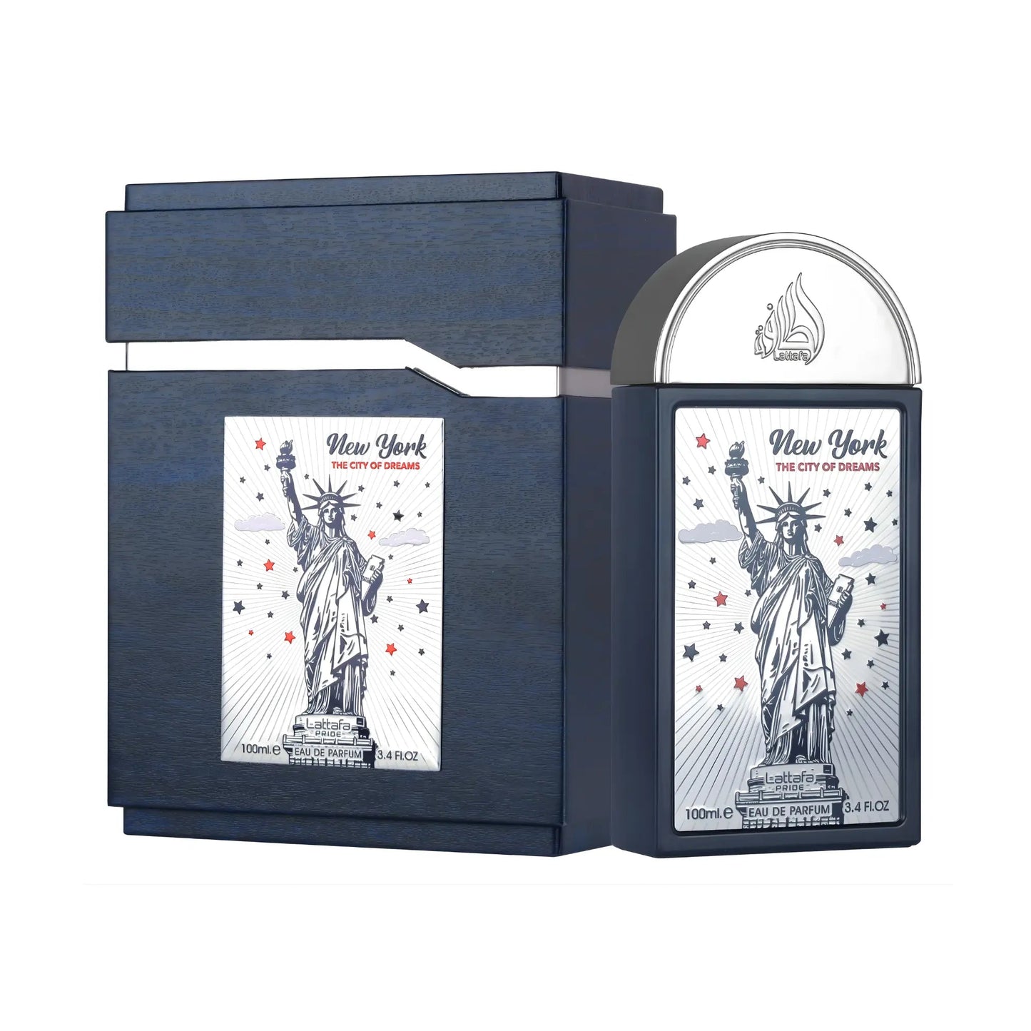 New York The City Of Dreams Perfume 100ml EDP by Lattafa Pride