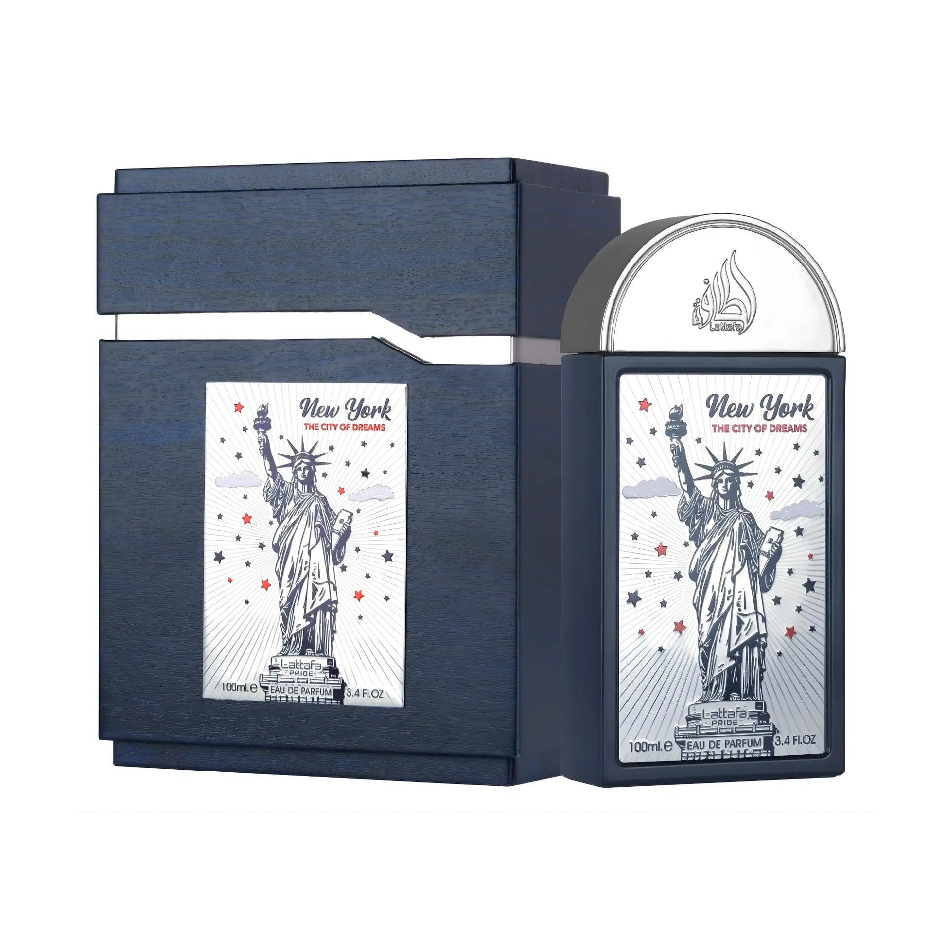 New York The City Of Dreams Perfume 100ml EDP by Lattafa Pride