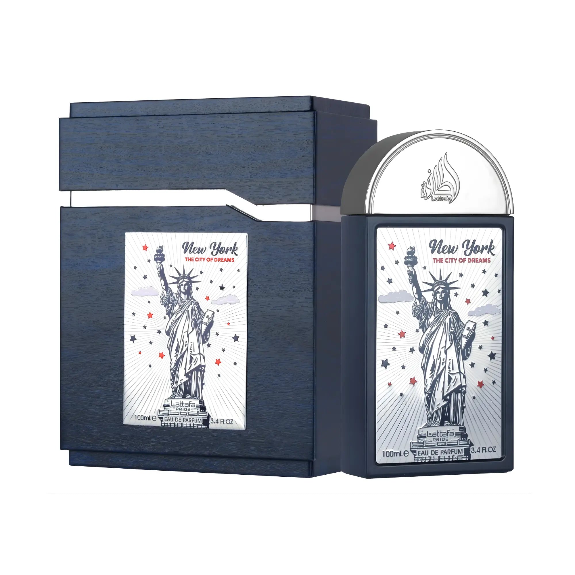 New York The City Of Dreams Perfume 100ml EDP by Lattafa Pride