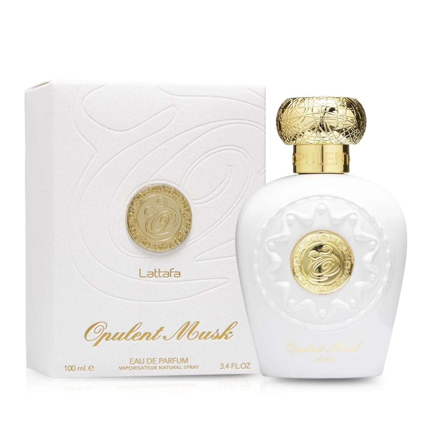 Opulent Musk Perfume 100ml EDP by Lattafa