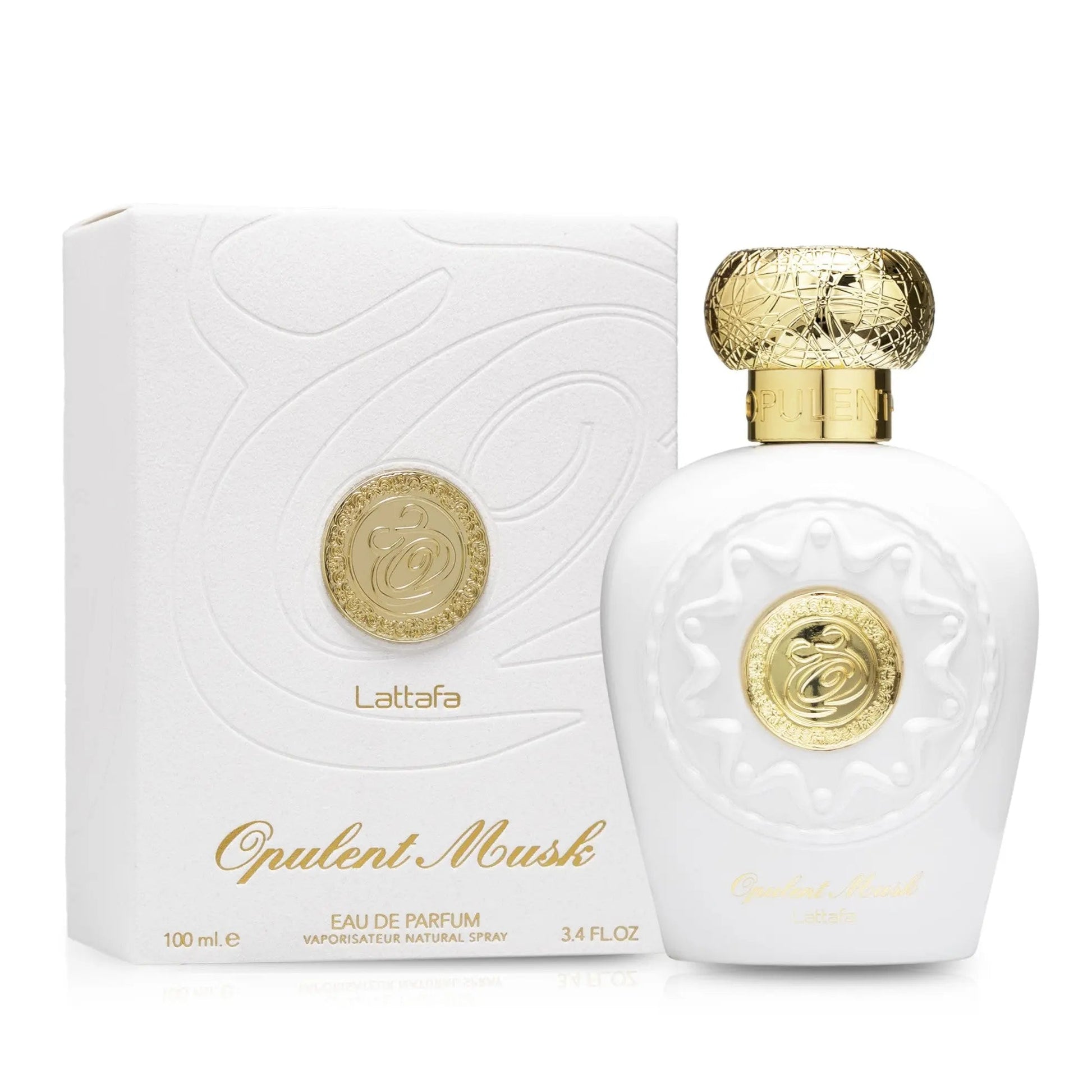 Opulent Musk Perfume 100ml EDP by Lattafa
