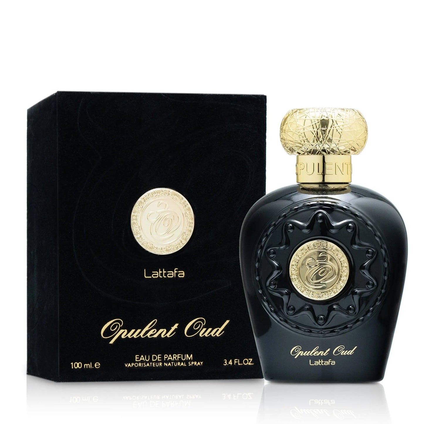 Opulent Oud Perfume 100ml EDP by Lattafa, a rich spicy oud and rose fragrance for men and women