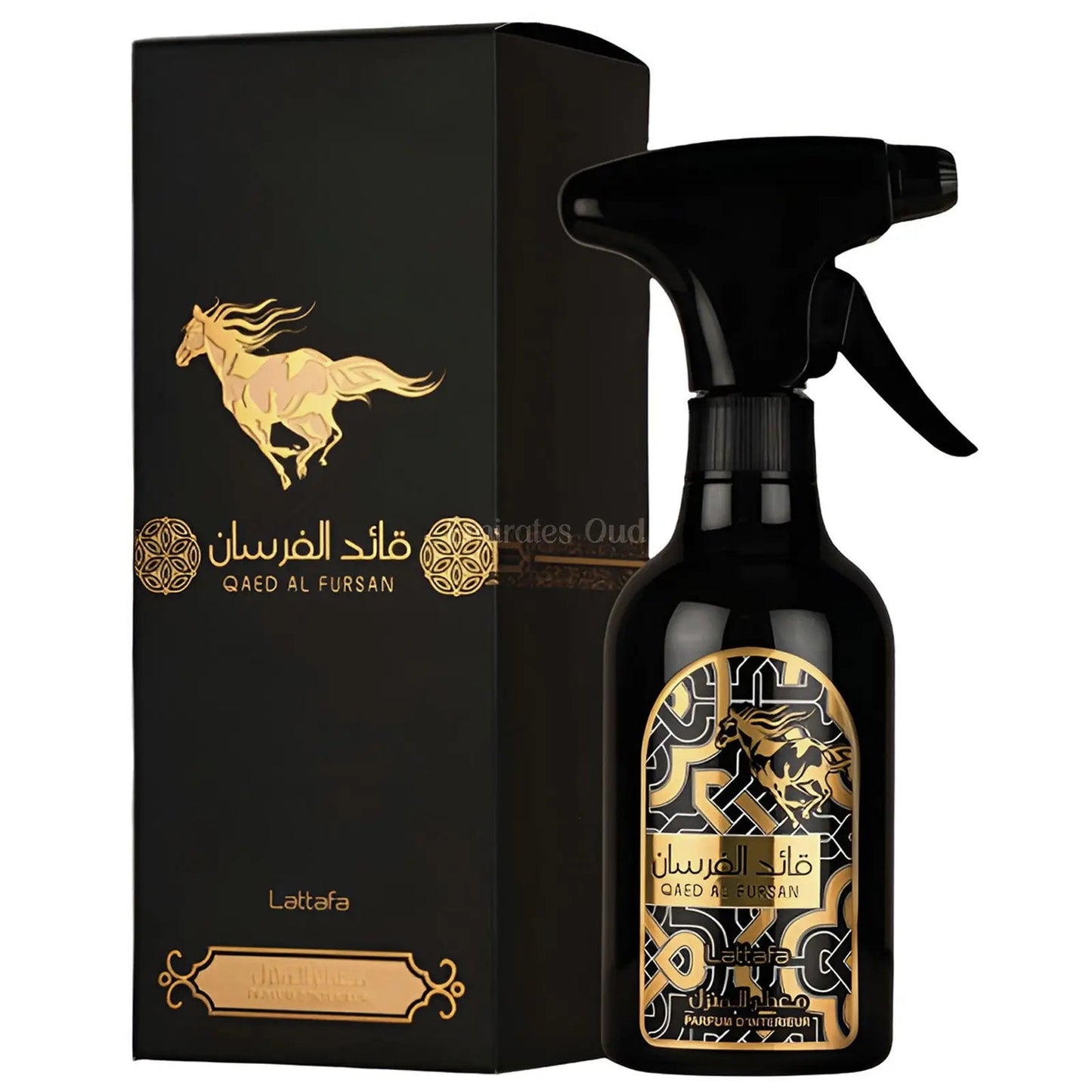 Qaed Al Fursan Room Spray 450ml by Lattafa