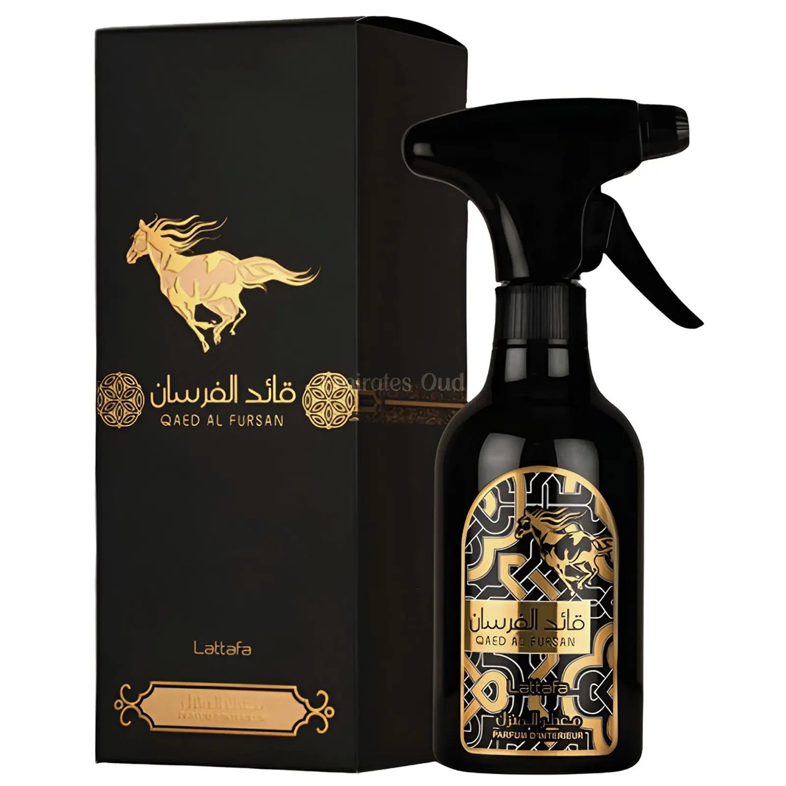 Qaed Al Fursan Room Spray 450ml by Lattafa