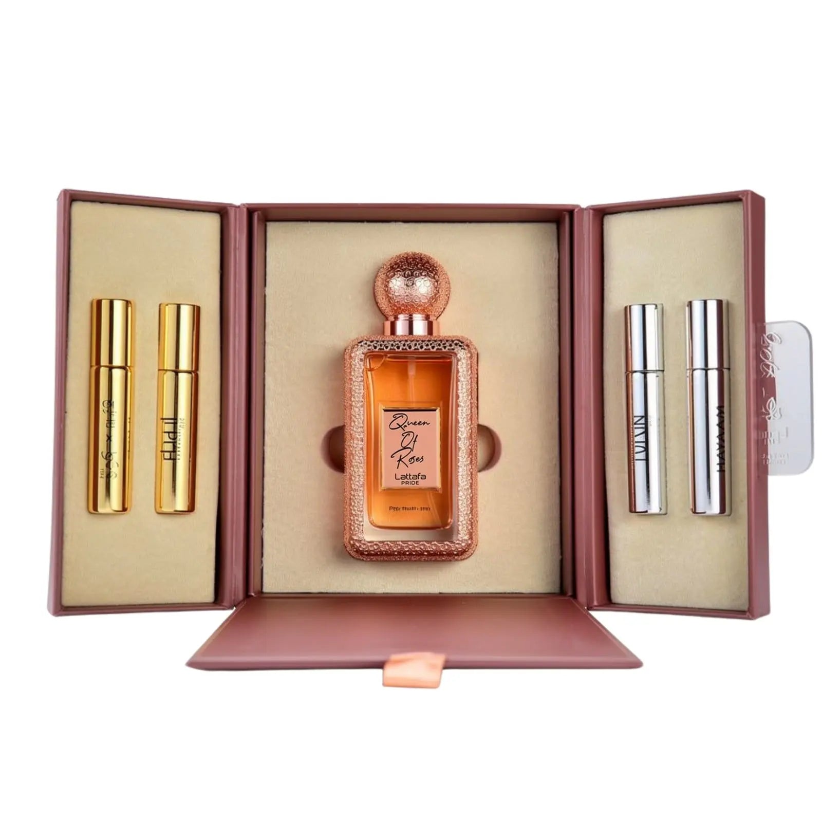 Queen Of Roses Perfume 100ml EDP by Lattafa Pride, saffron rose fragrance for women