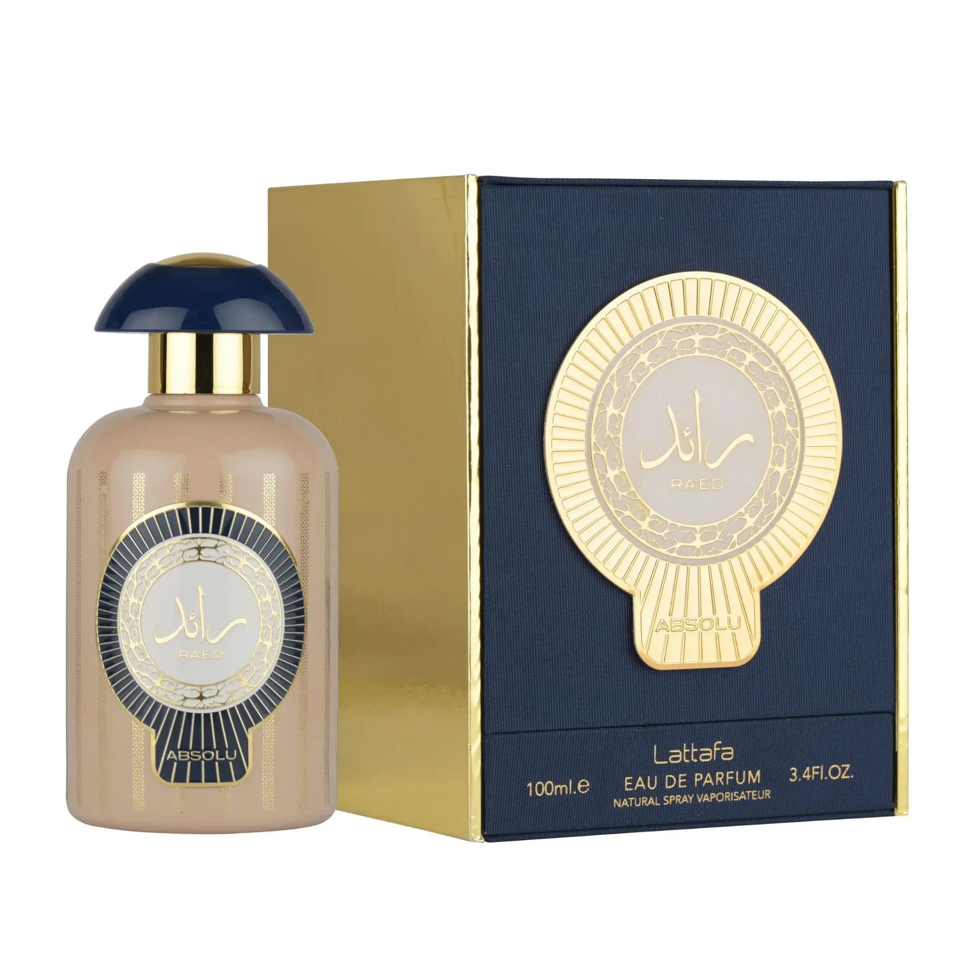 Raed Absolu Perfume 100ml EDP by Lattafa