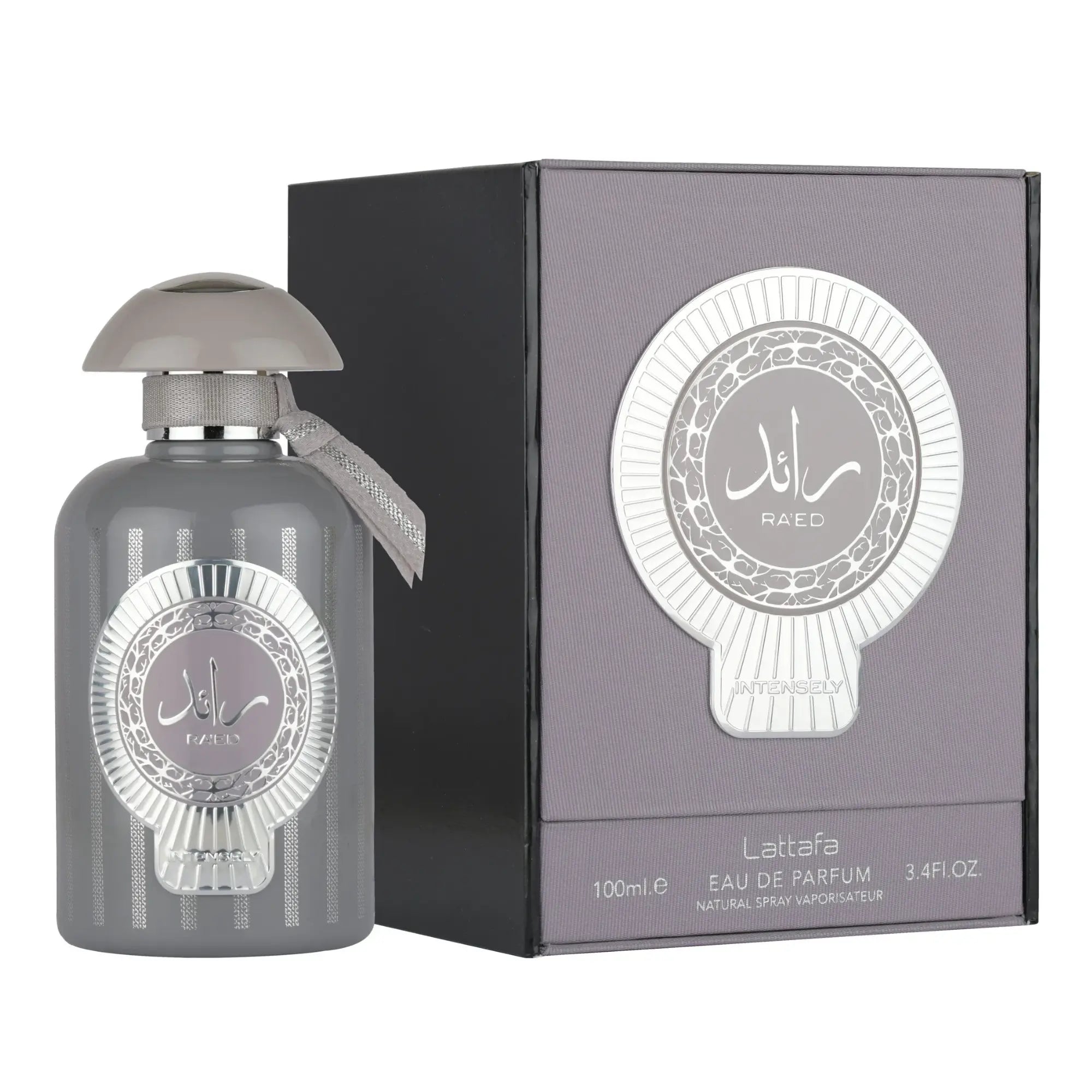 Raed Intensely Perfume 100ml EDP by Lattafa