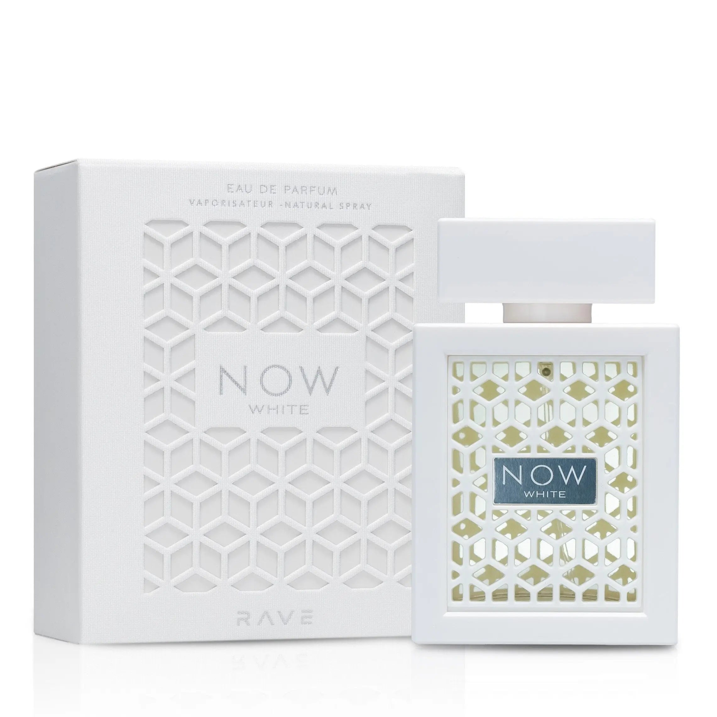 Rave Now White Perfume 100ml EDP by Lattafa
