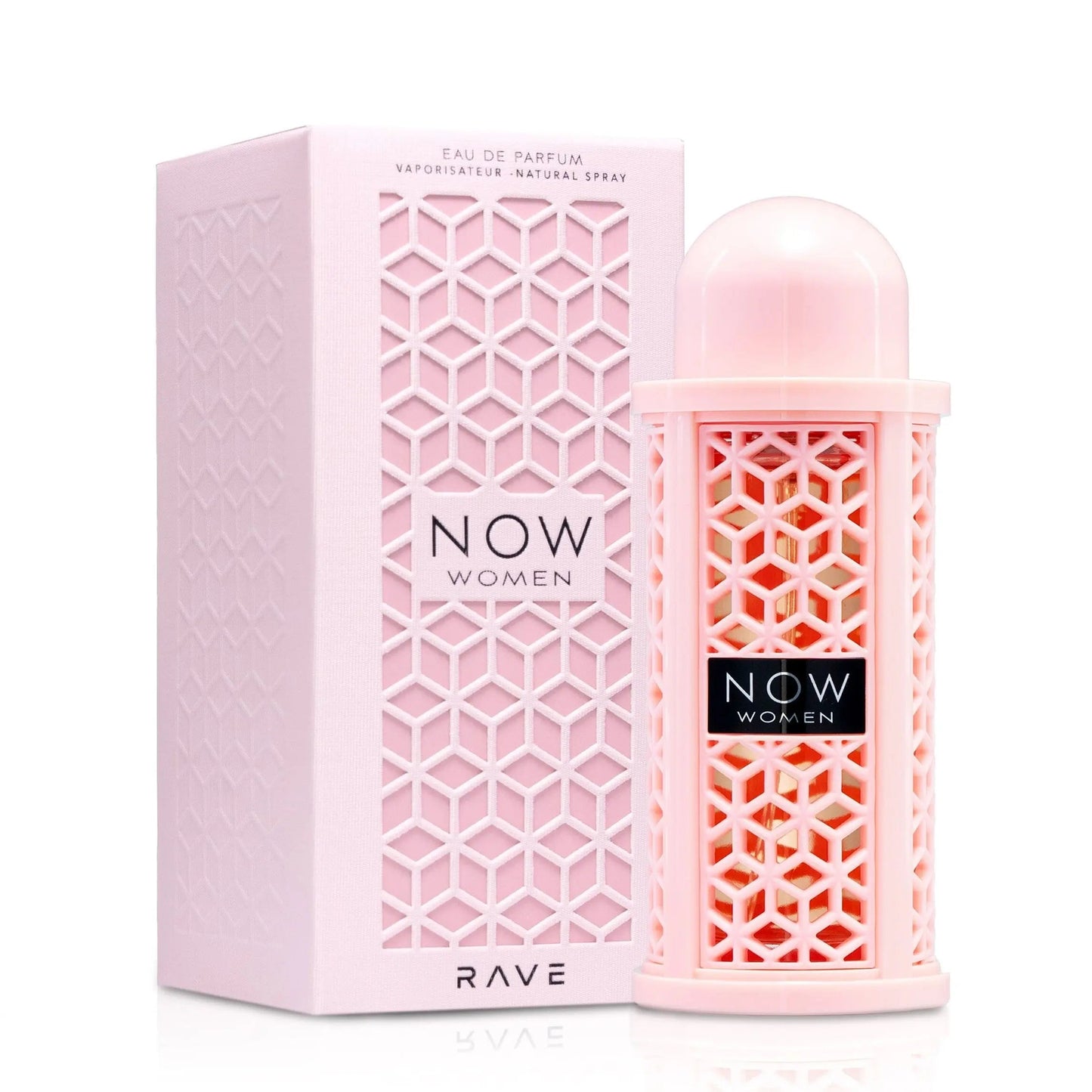 Rave Now Women Perfume 100ml EDP by Lattafa, fruity floral vanilla eau de parfum