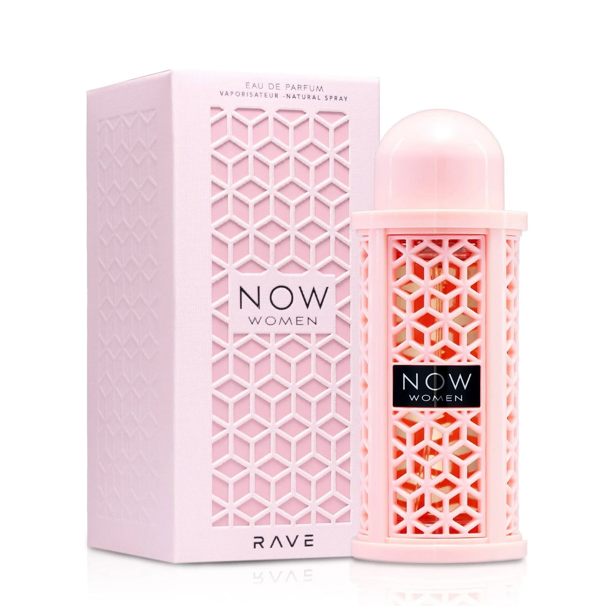 Rave Now Women Perfume 100ml EDP by Lattafa, fruity floral vanilla eau de parfum
