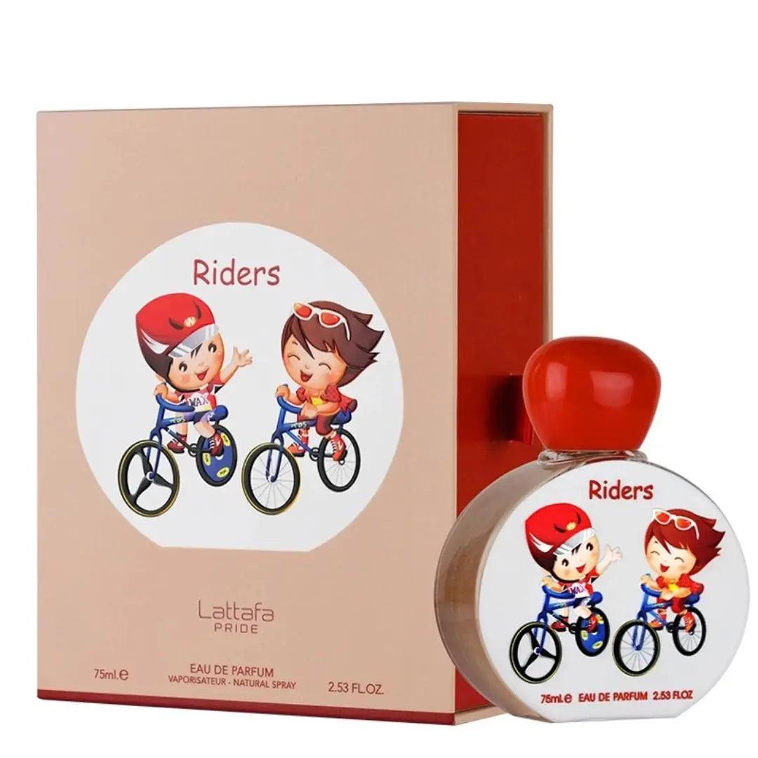 Riders Kids Perfume 75ml EDP by Lattafa