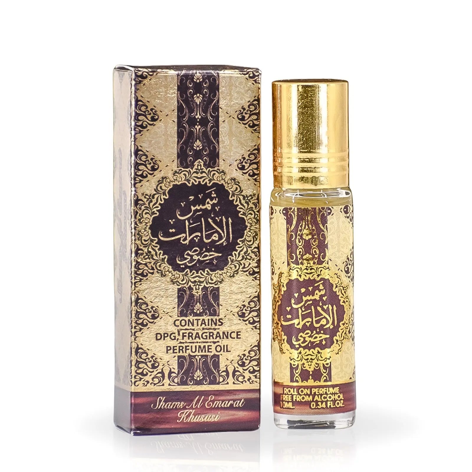 Shams Al Emarat Khususi Perfume Oil 10ml roll-on by Ard Al Zaafaran