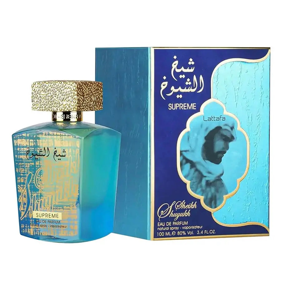 Sheikh Al Shuyukh Supreme Perfume 100ml EDP by Lattafa