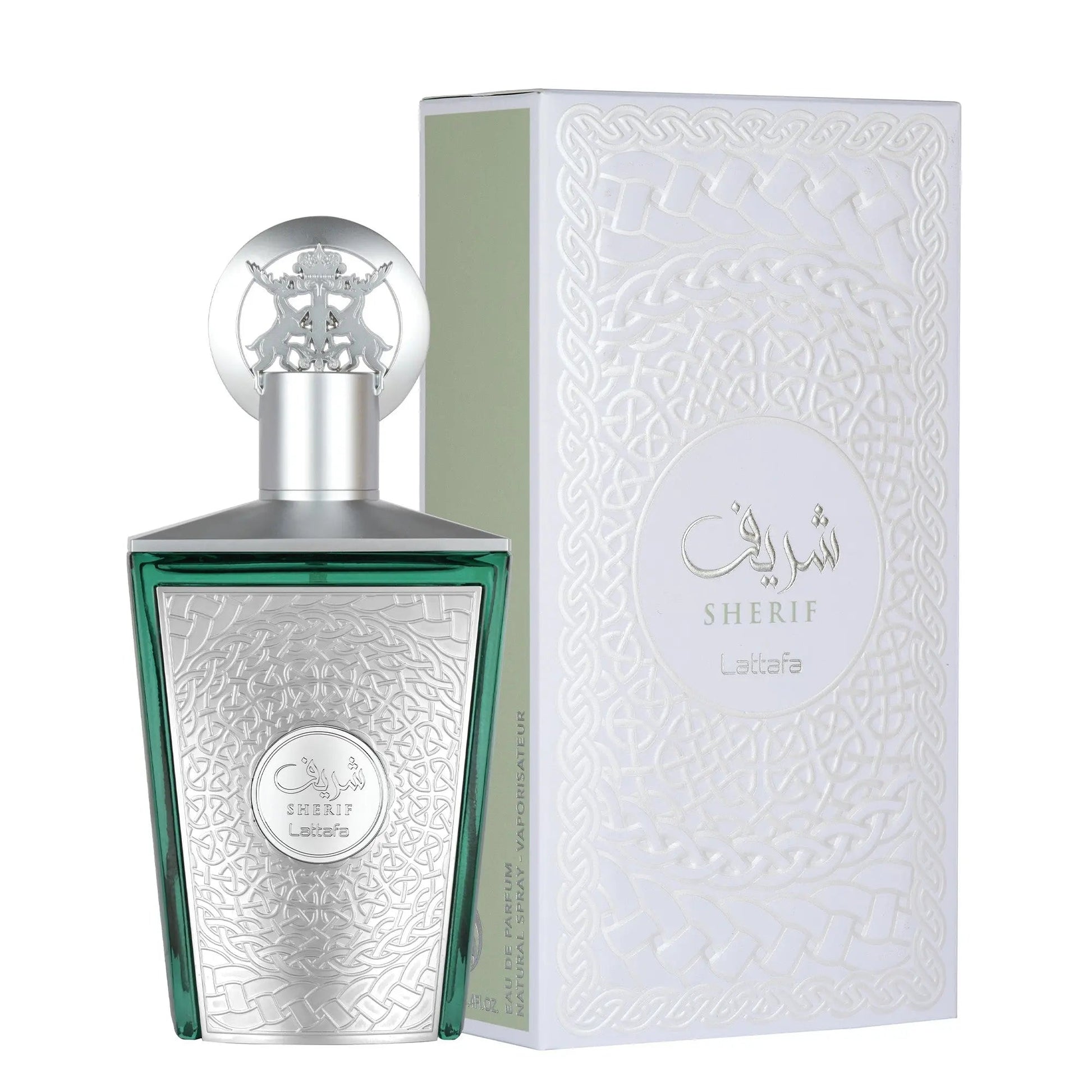 Sherif Perfume 100ml Eau de Parfum bottle by Lattafa