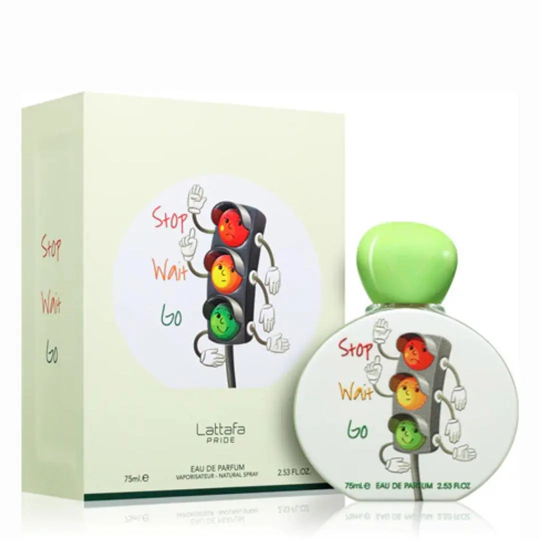 Stop Wait Go Kids Perfume by Lattafa