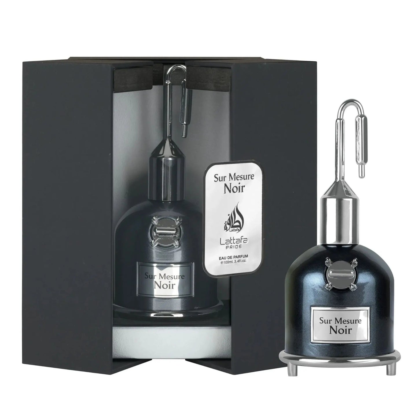 Sur Mesure Noir Perfume 100ml EDP by Lattafa Pride