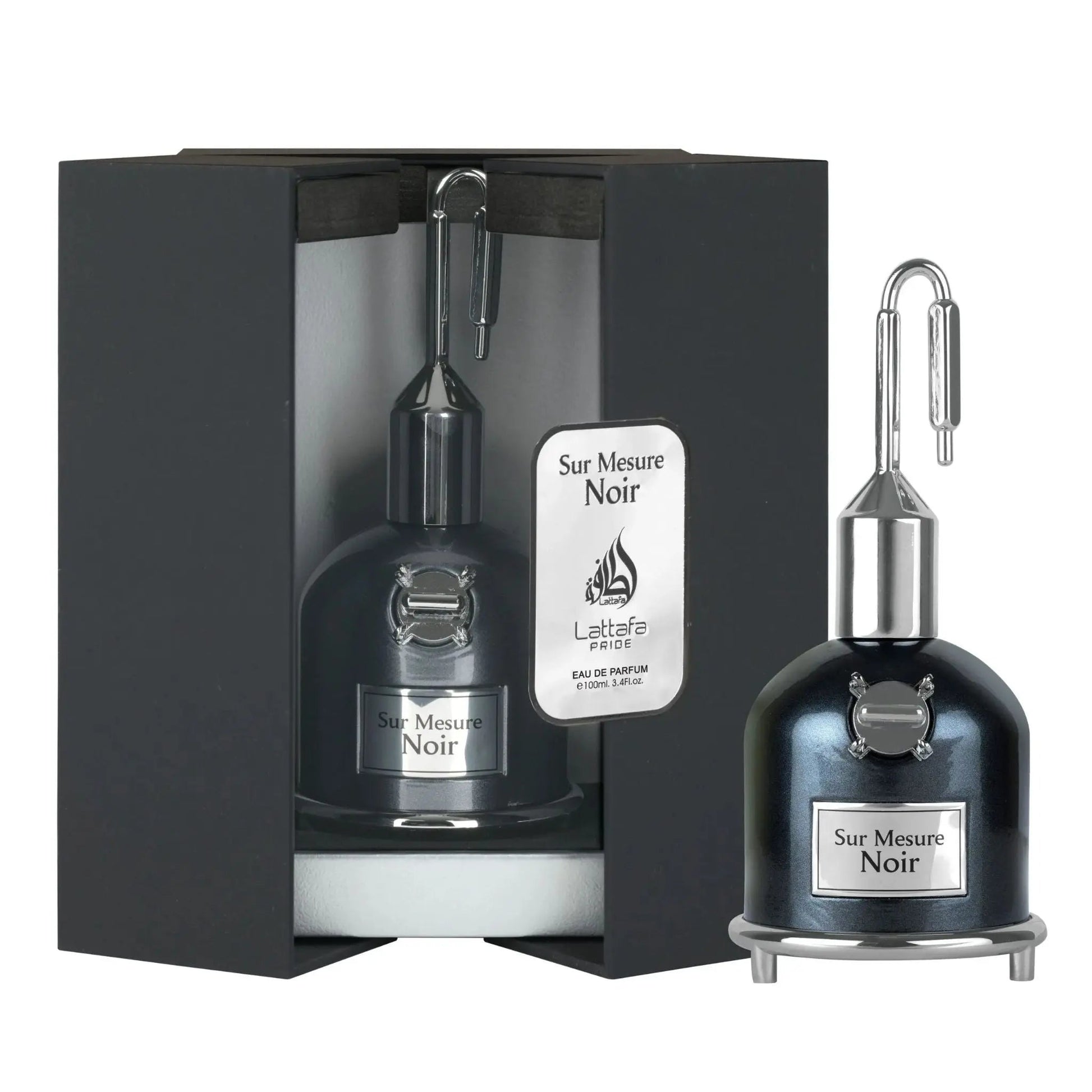 Sur Mesure Noir Perfume 100ml EDP by Lattafa Pride