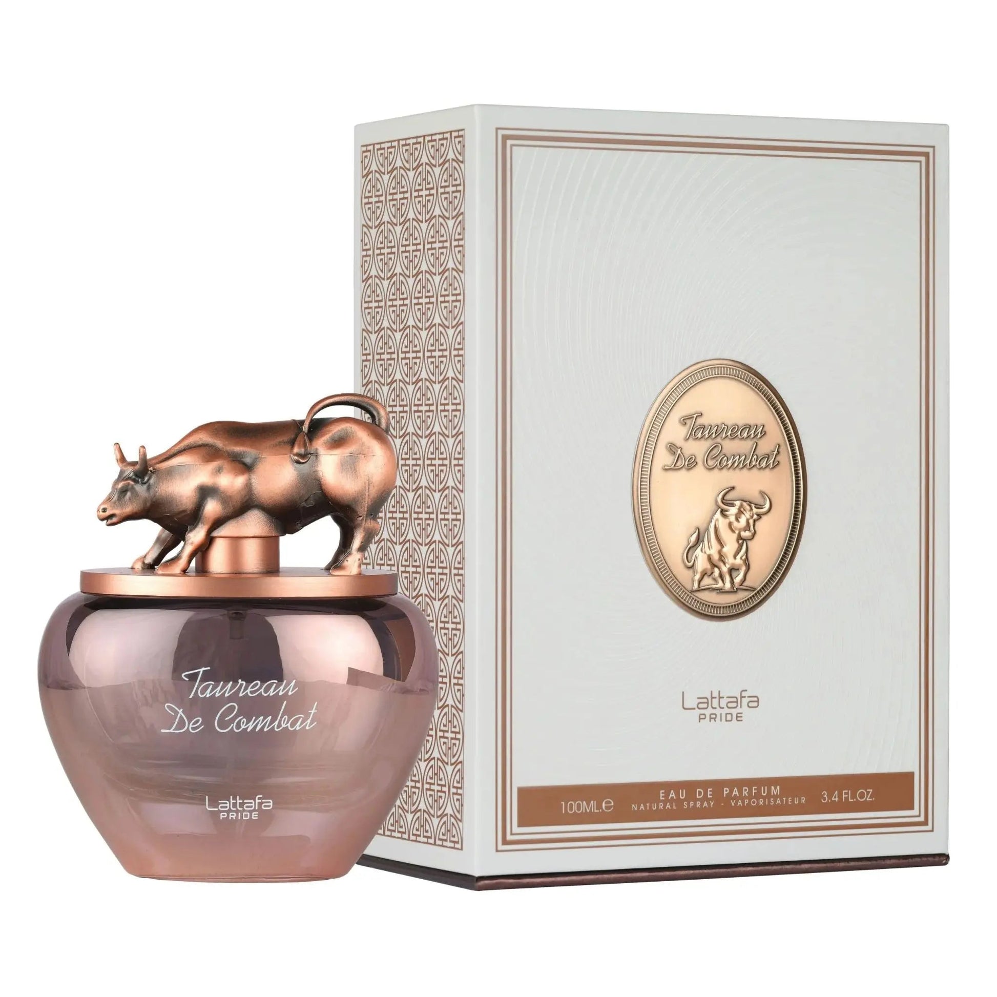 Taureau De Combat Perfume 100ml EDP by Lattafa Pride