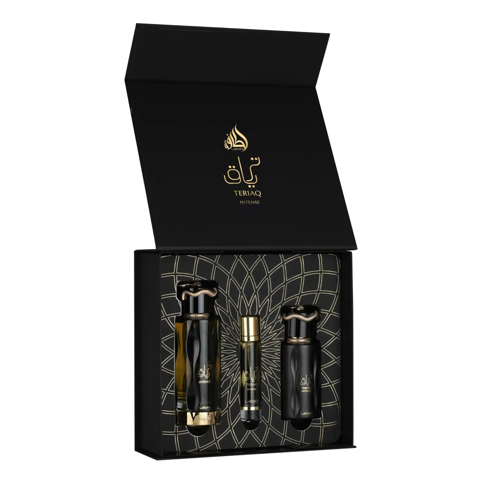 Teriaq Intense Perfume Gift Set by Lattafa