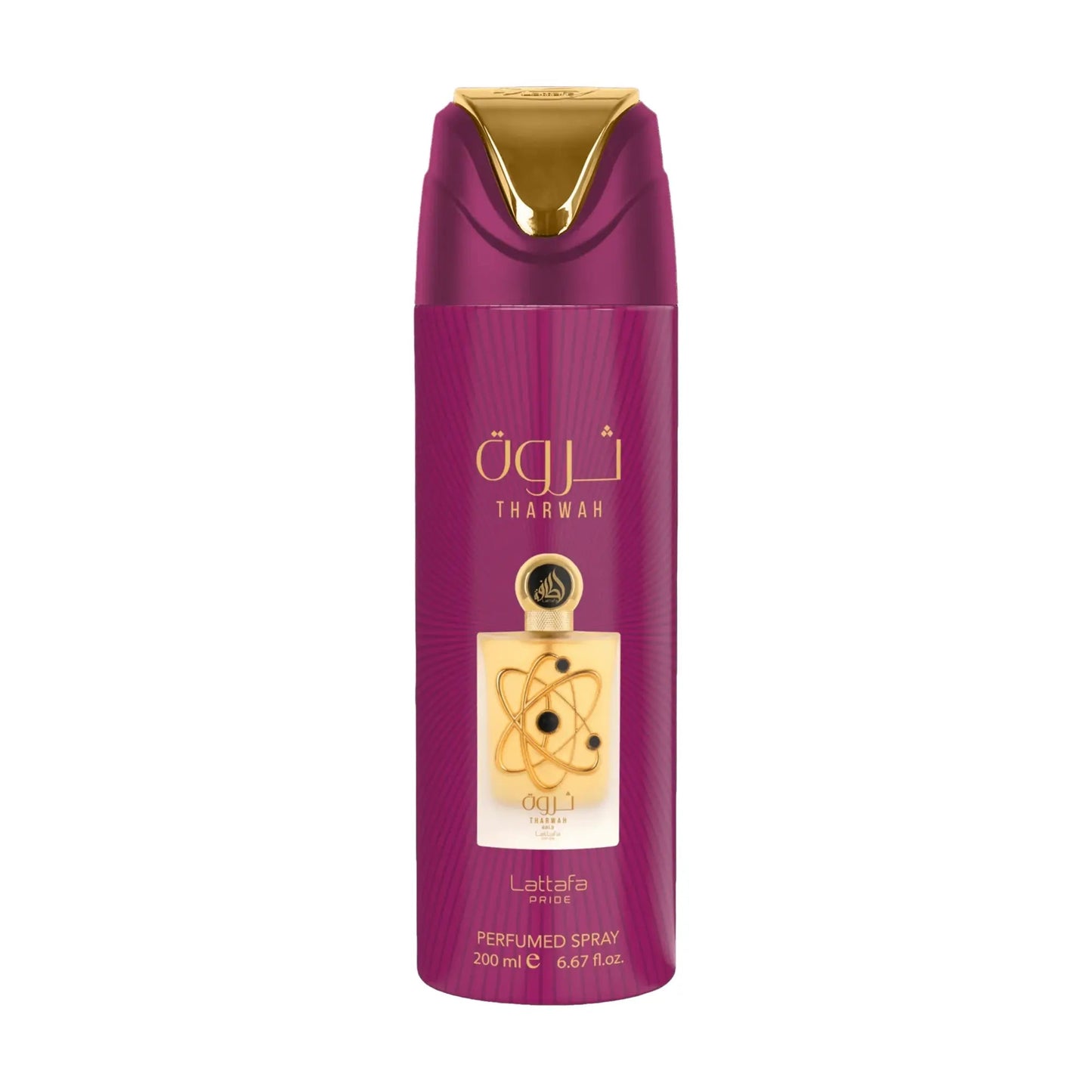 Tharwa Gold Deodorant by Lattafa