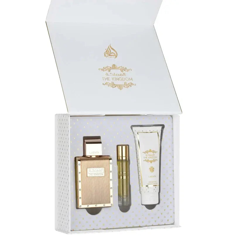 The Kingdom For Men Gift Set by Lattafa