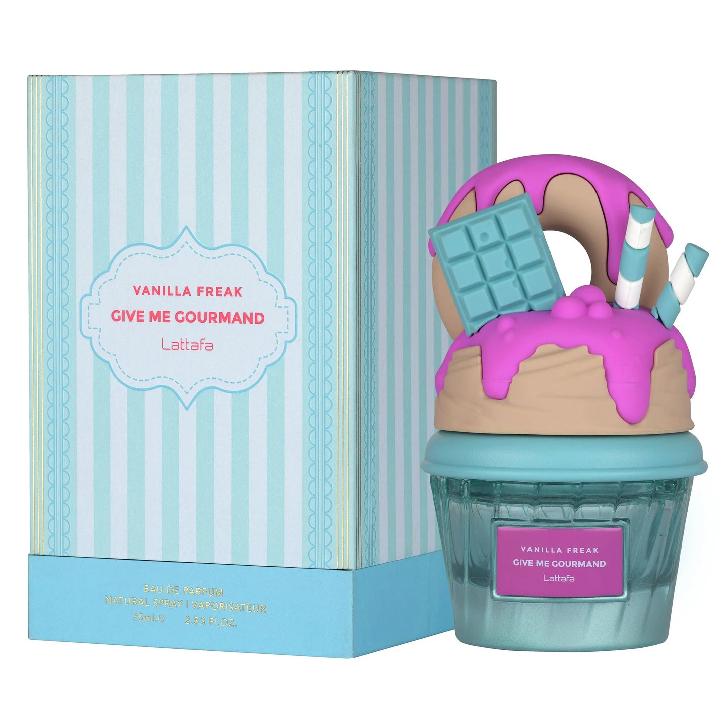 Vanilla Freak Perfume 75ml Eau de Parfum by Lattafa