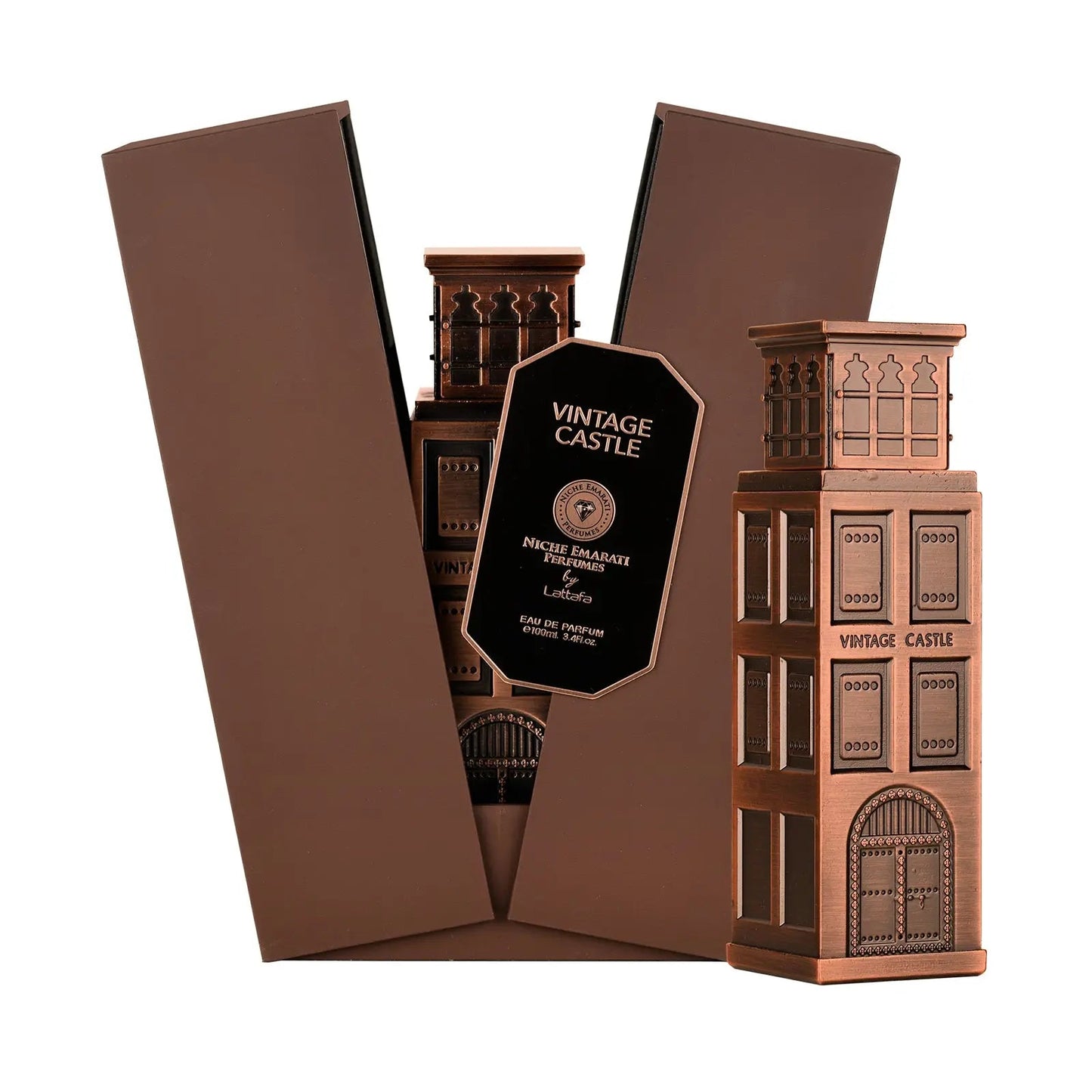 Vintage Castle Perfume 100ml EDP Niche Emarati by Lattafa