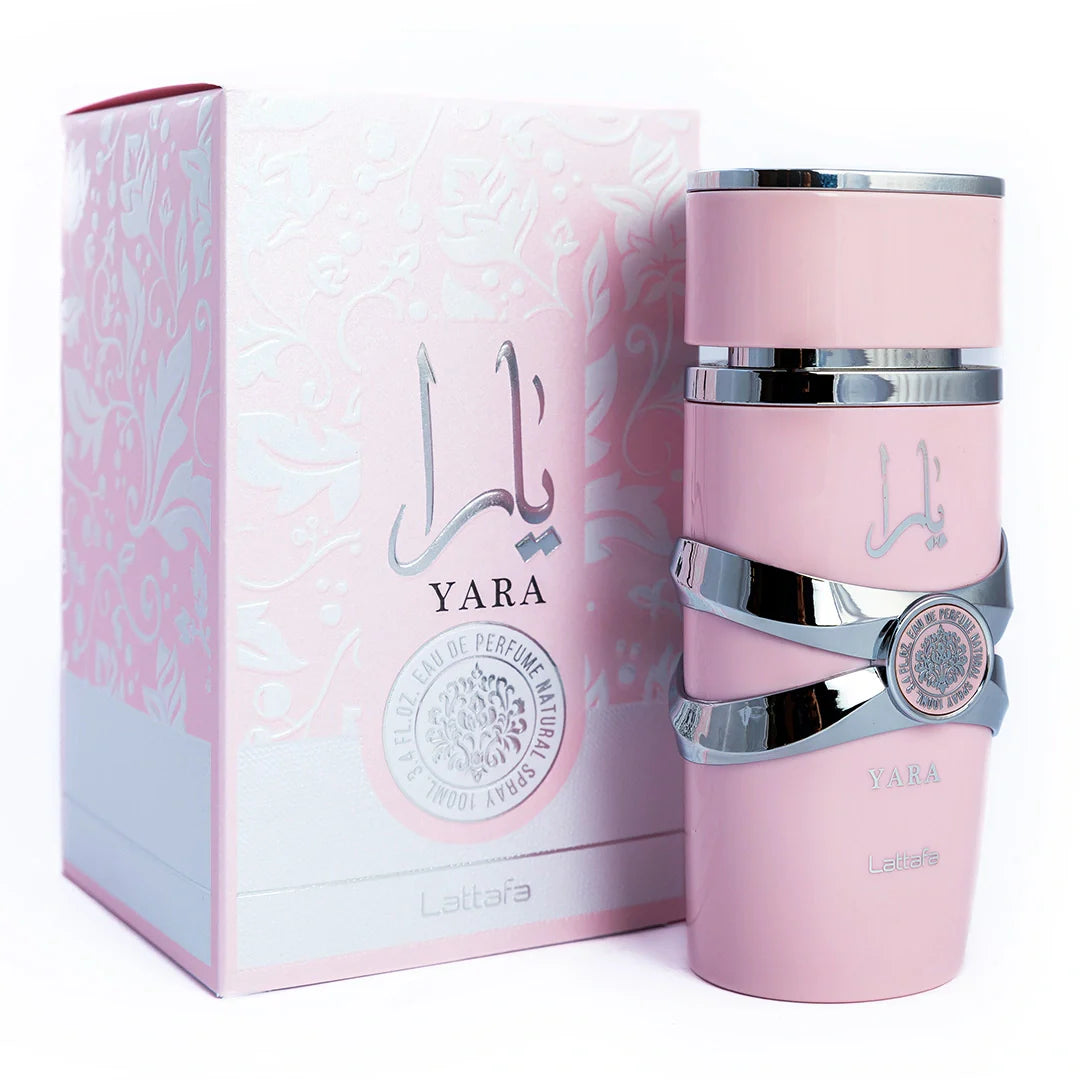YARA Lattafa Perfume Eau De Parfum 100ml Spray