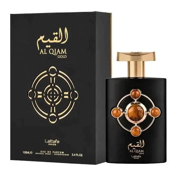 Al Qiam Perfume 100ml EDP bottle by Lattafa Pride