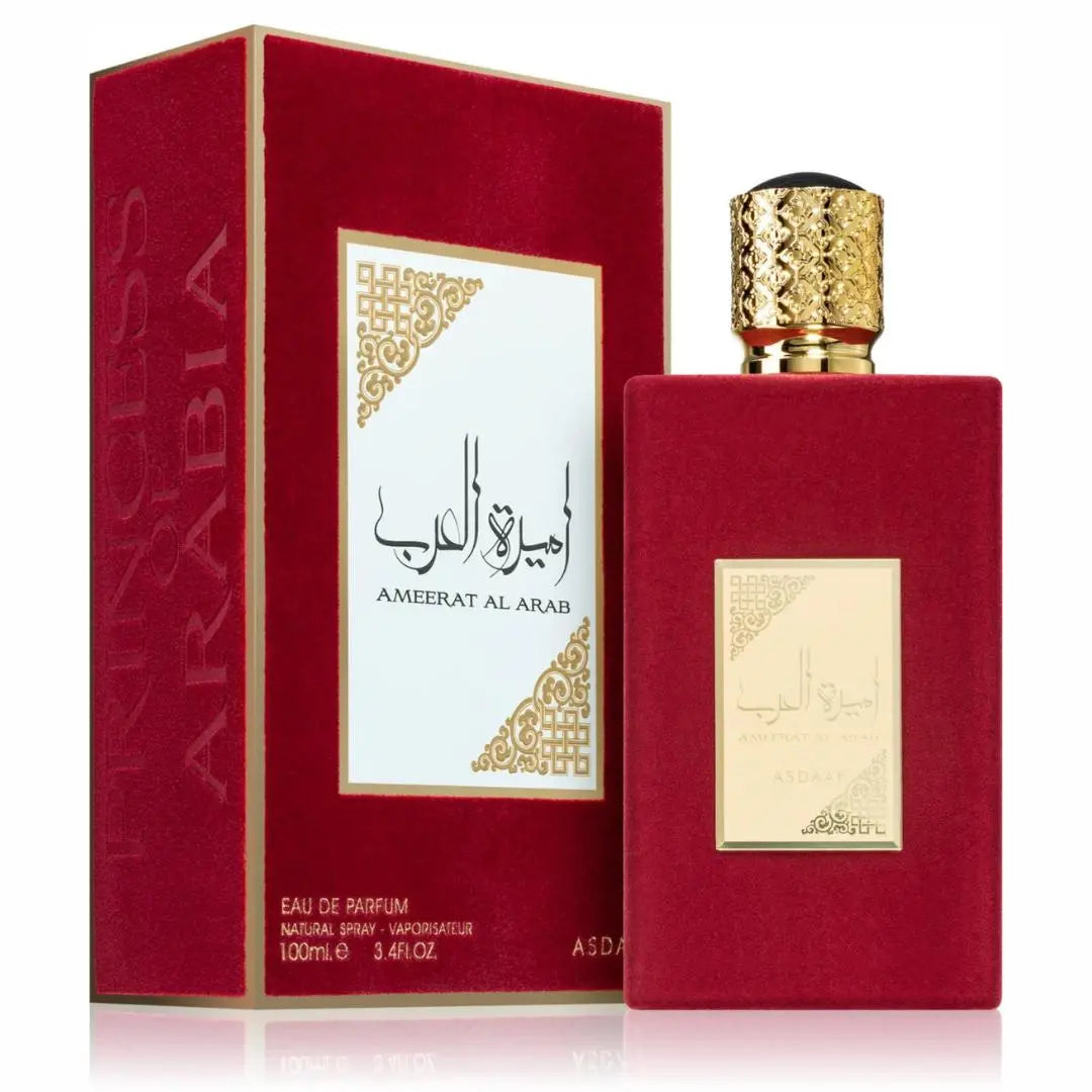 Ameerat Al Arab Perfume 100ml EDP by Asdaaf Lattafa royal bottle