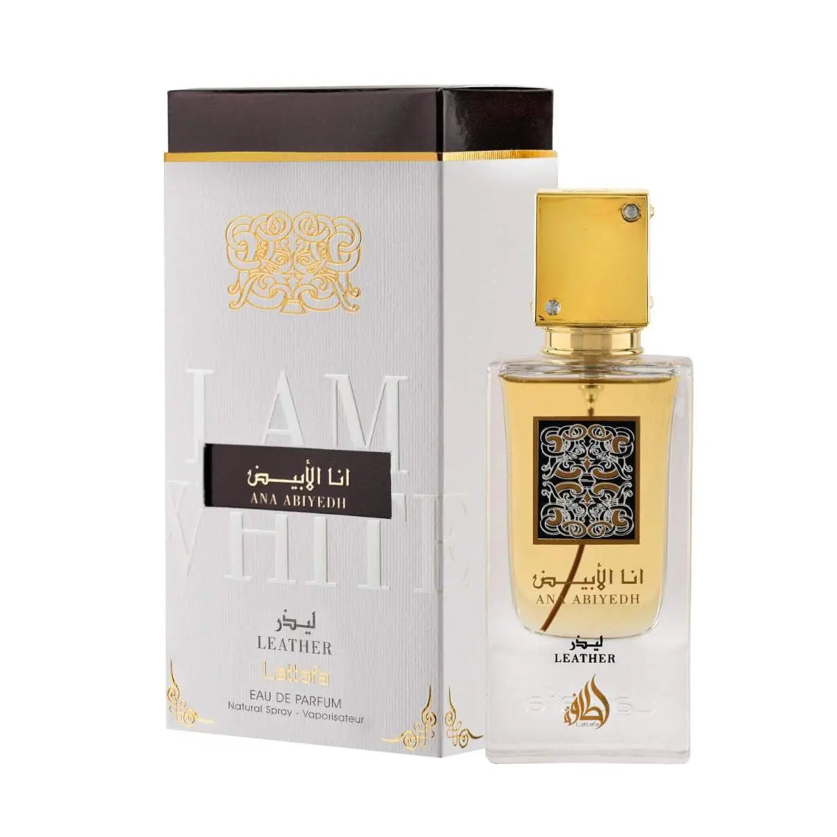 Ana Abiyedh Leather Perfume 60ml EDP by Lattafa