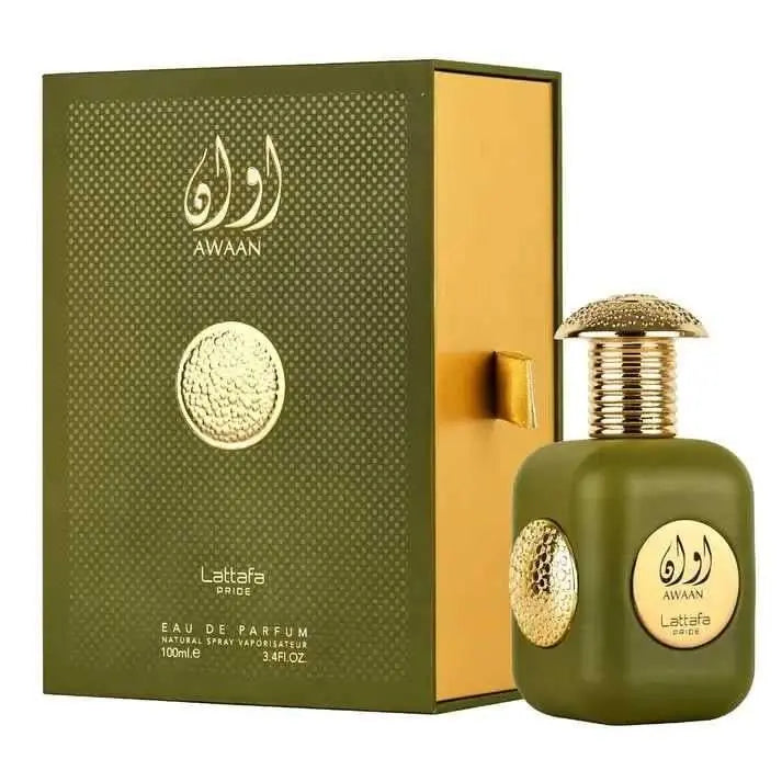 Awaan Gold Perfume 100ml EDP by Lattafa Pride